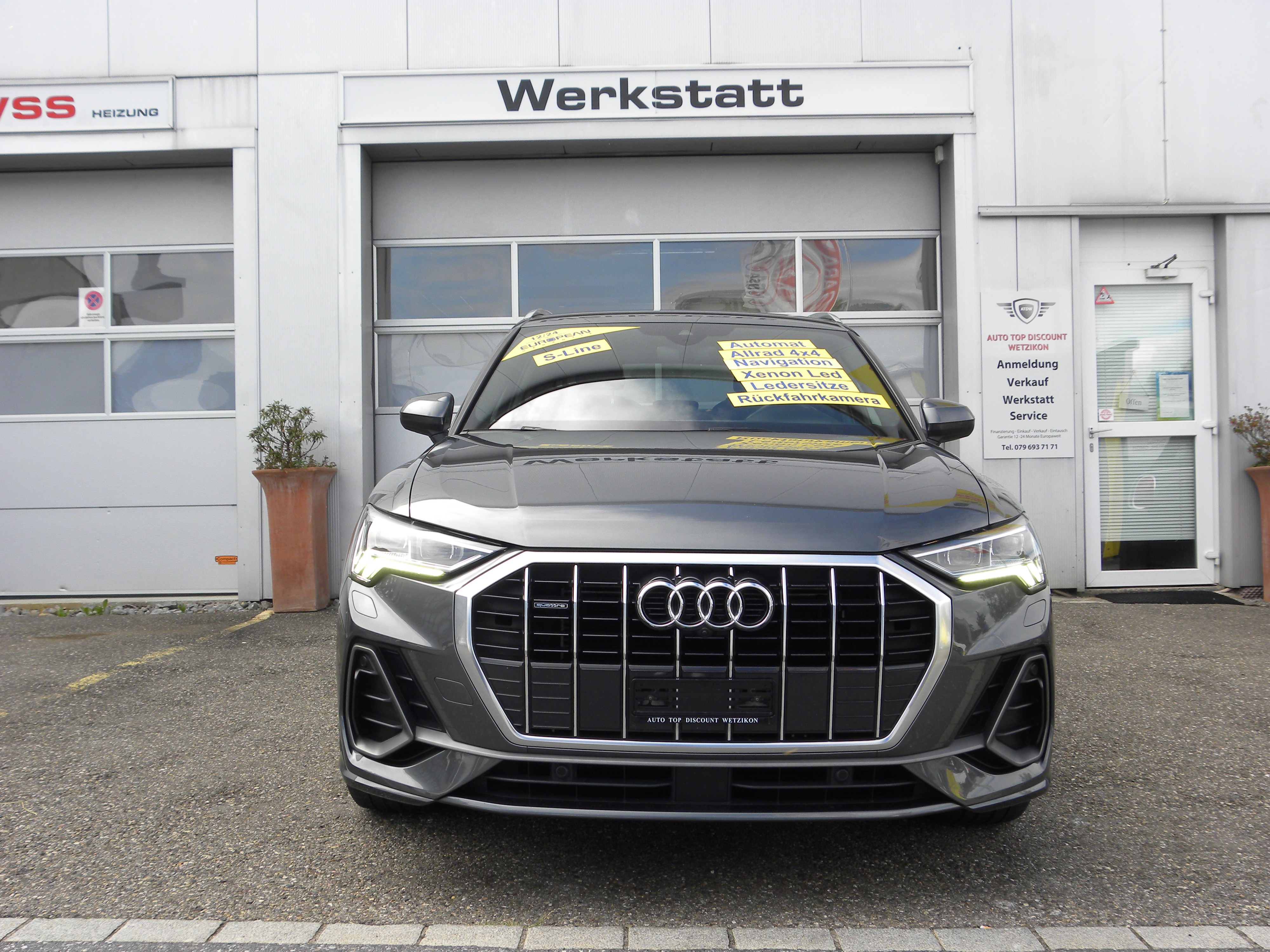 AUDI Q3 45 TFSI S line quattro S-tronic