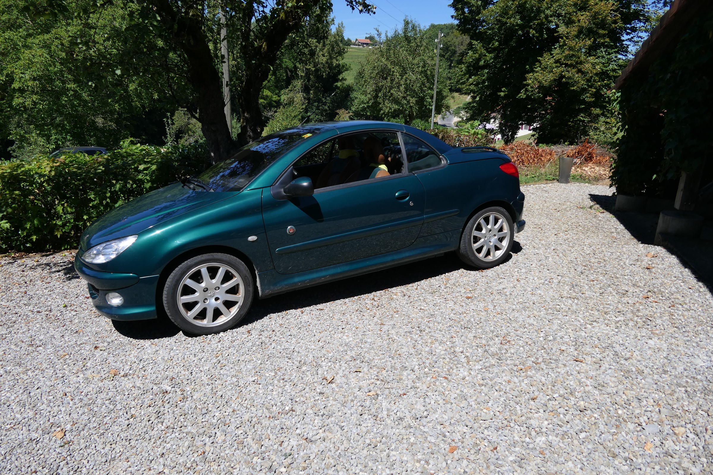 PEUGEOT 206 CC 2.0 16V Roland Garros