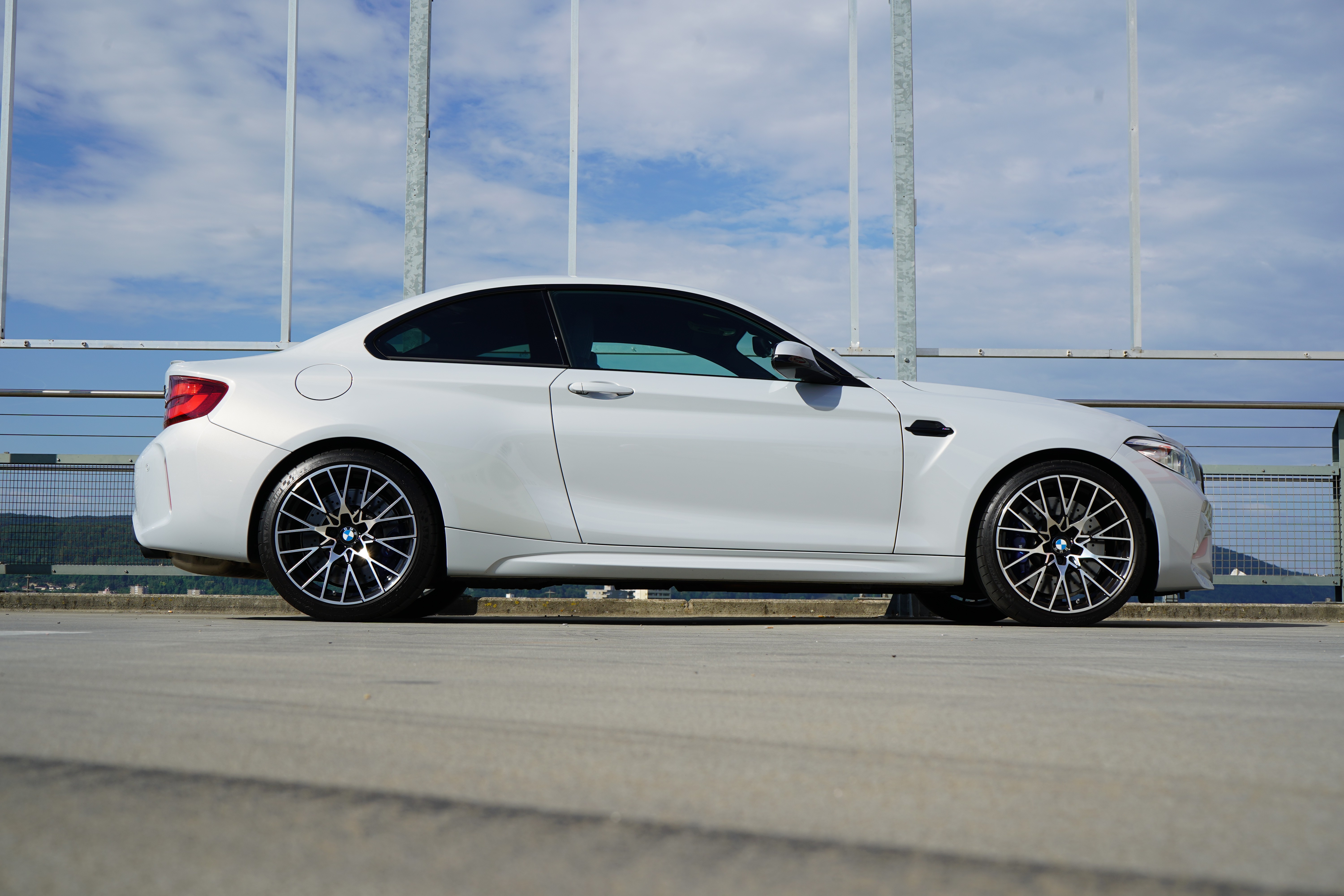 BMW M2 COMPETITION DRIVELOGIC l 410 PS