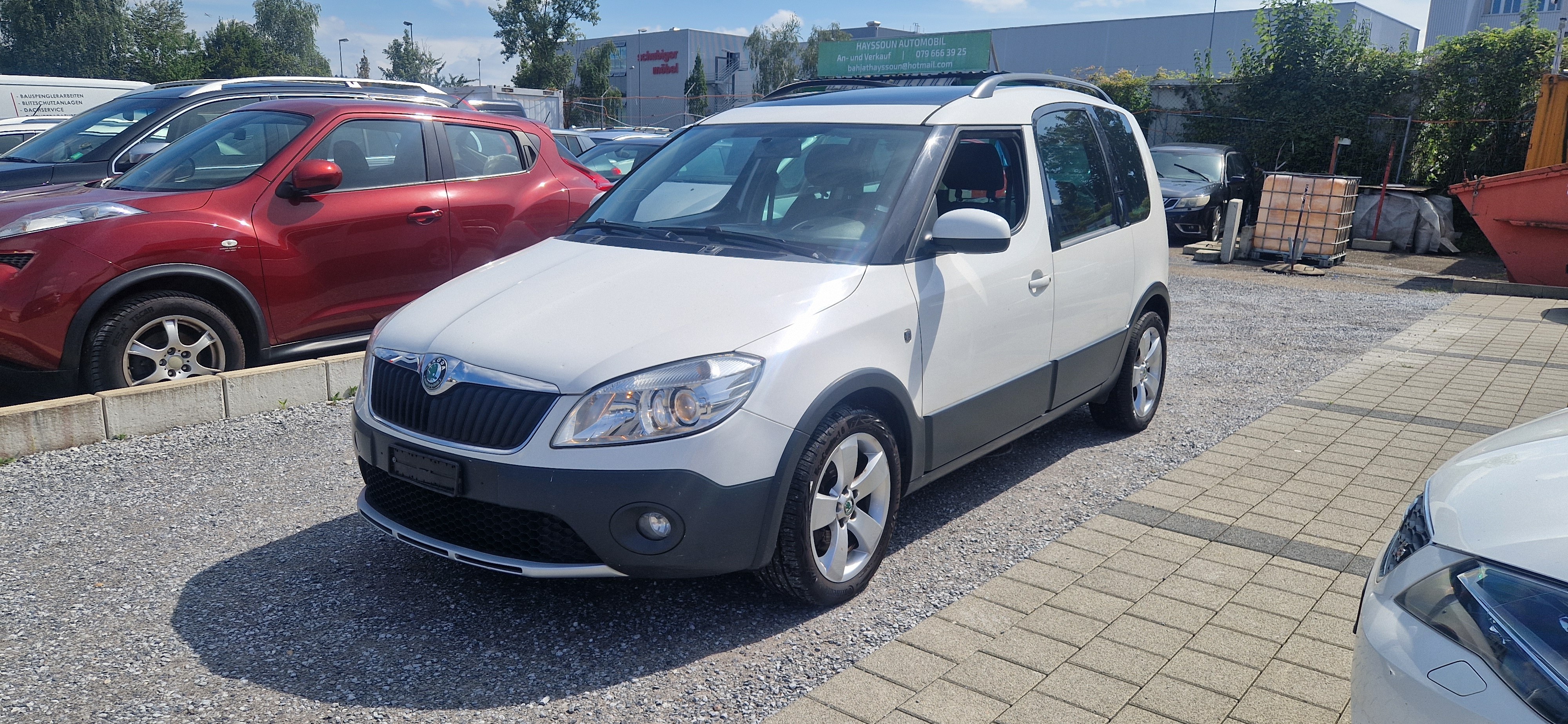 SKODA Roomster 1.2 TSI Scout DSG