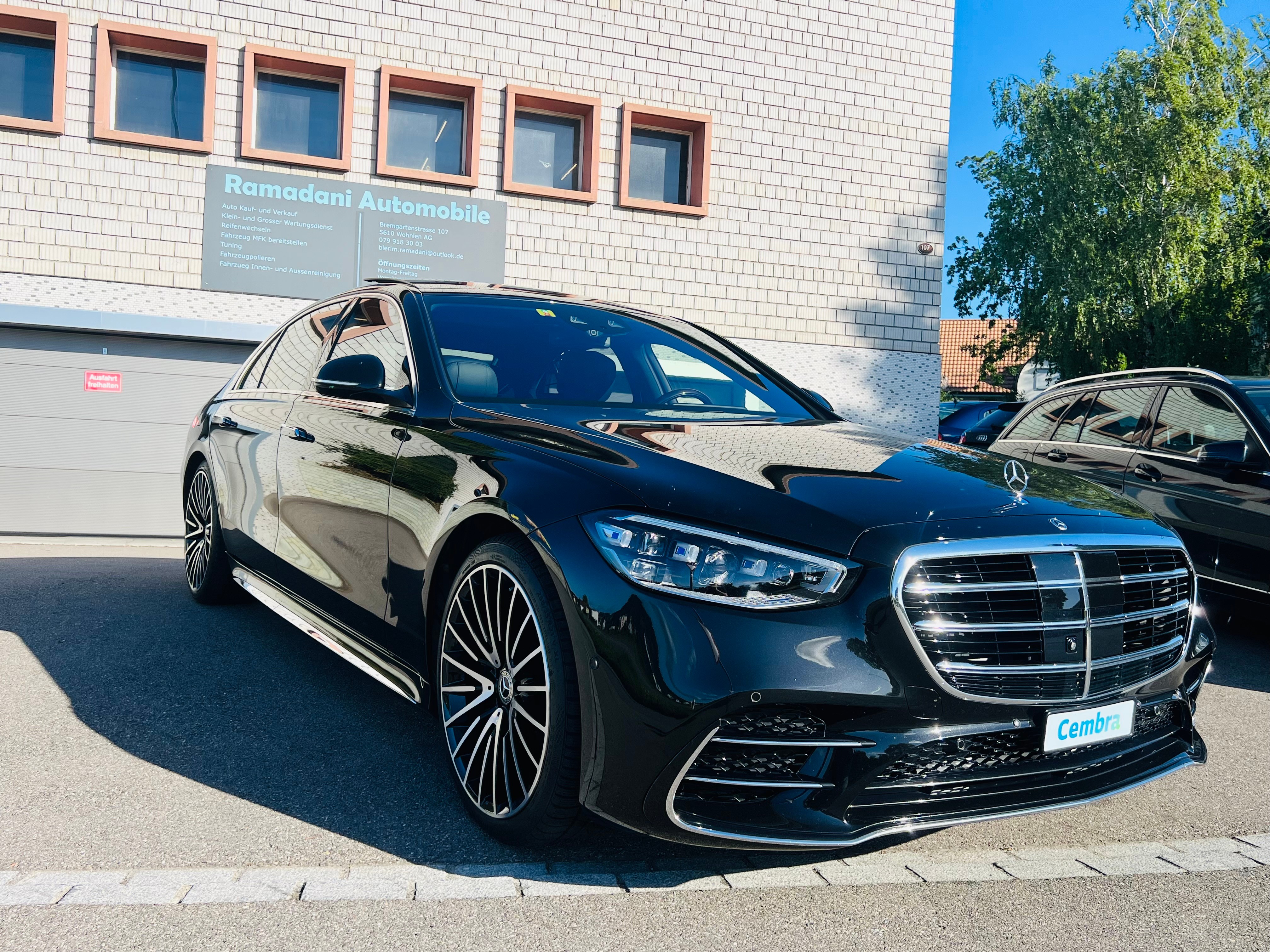 MERCEDES-BENZ S 350 d L 4Matic AMG Line 9G-Tronic