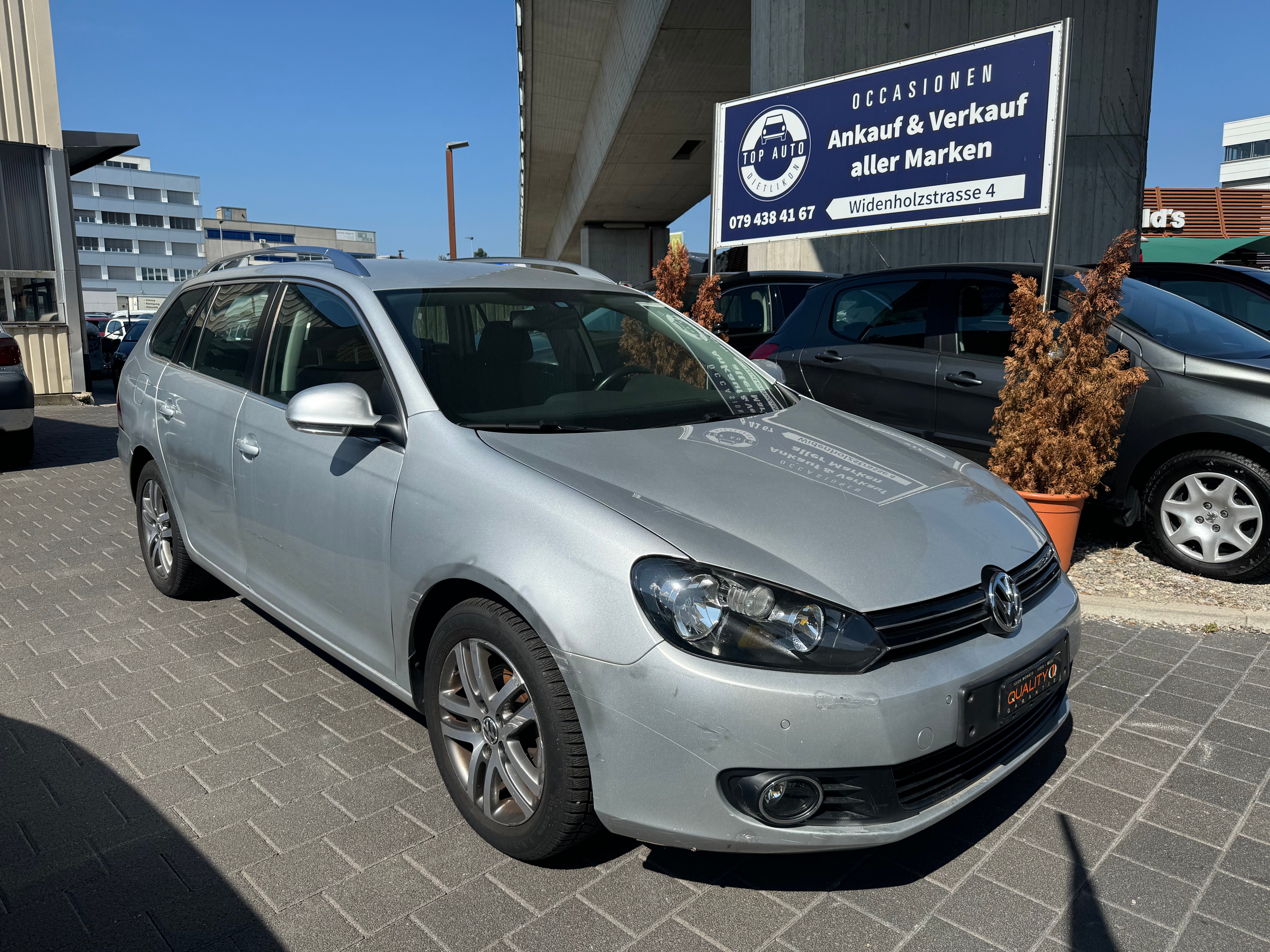 VW Golf Variant 1.4 TSI Trendline