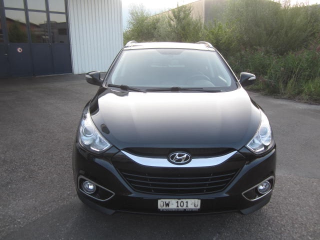 HYUNDAI iX 35 2.0 CRDi Style 4WD Automatic