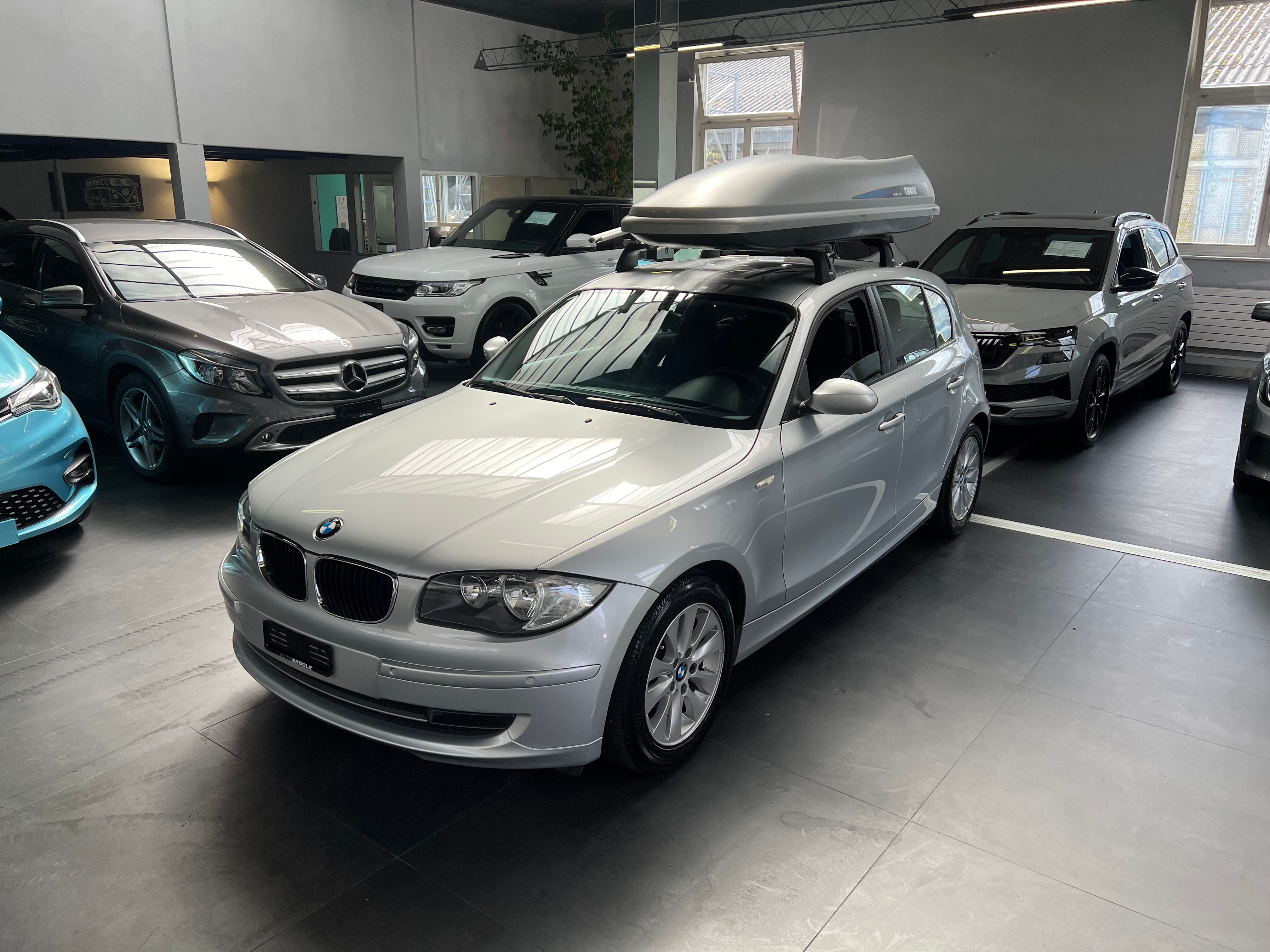 BMW 120d Steptronic