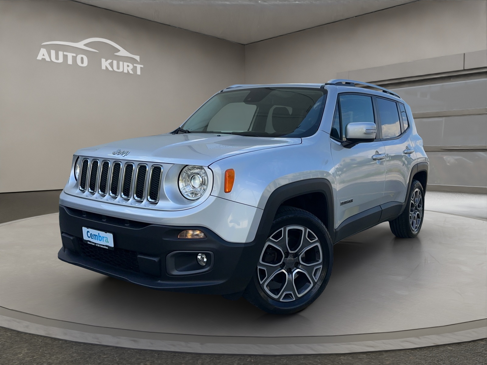 JEEP Renegade 2.0 CRD Limited AWD + Low Range 9ATX