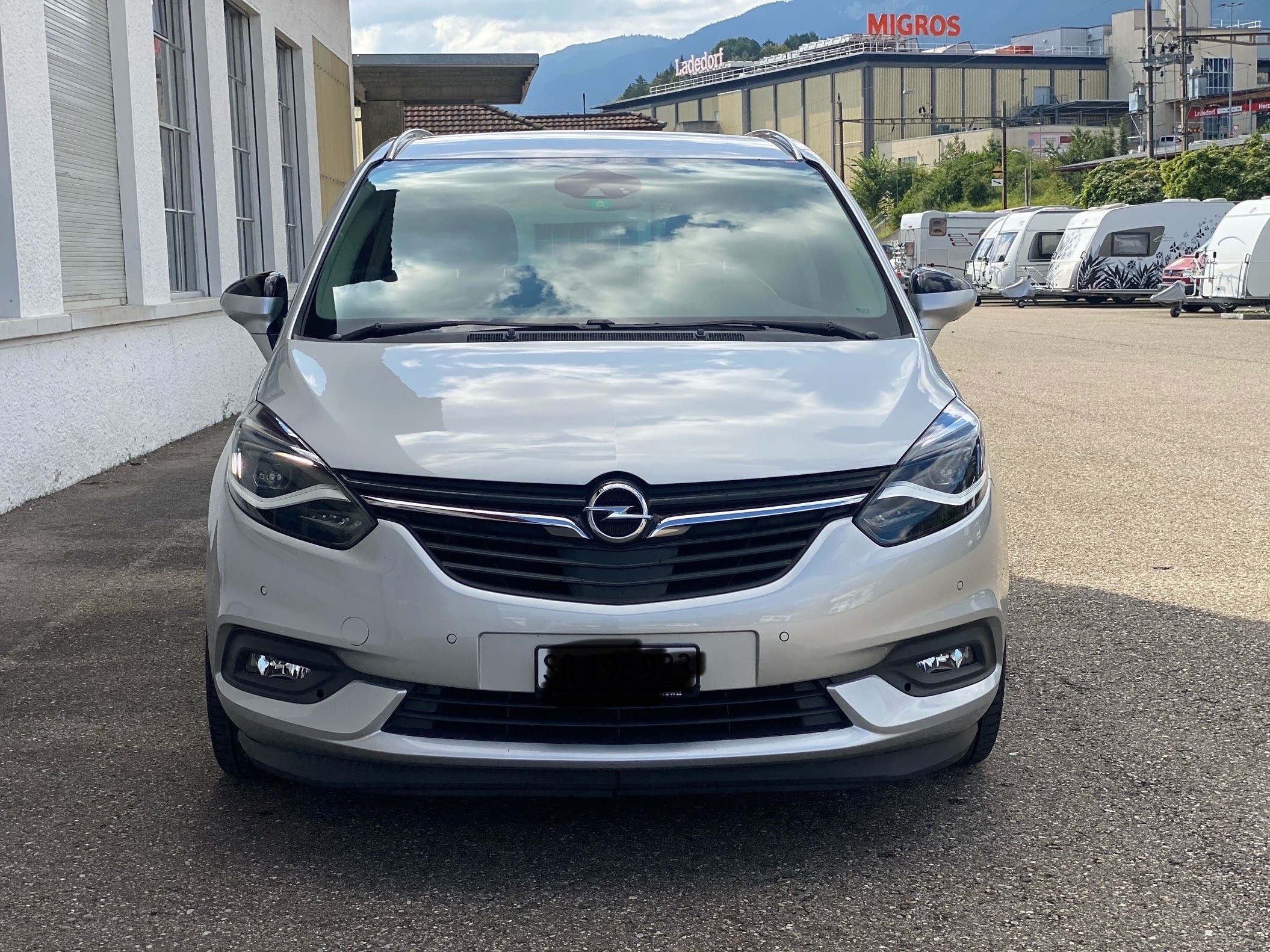 OPEL OPEL ZAFIRA 2.0C20DTH