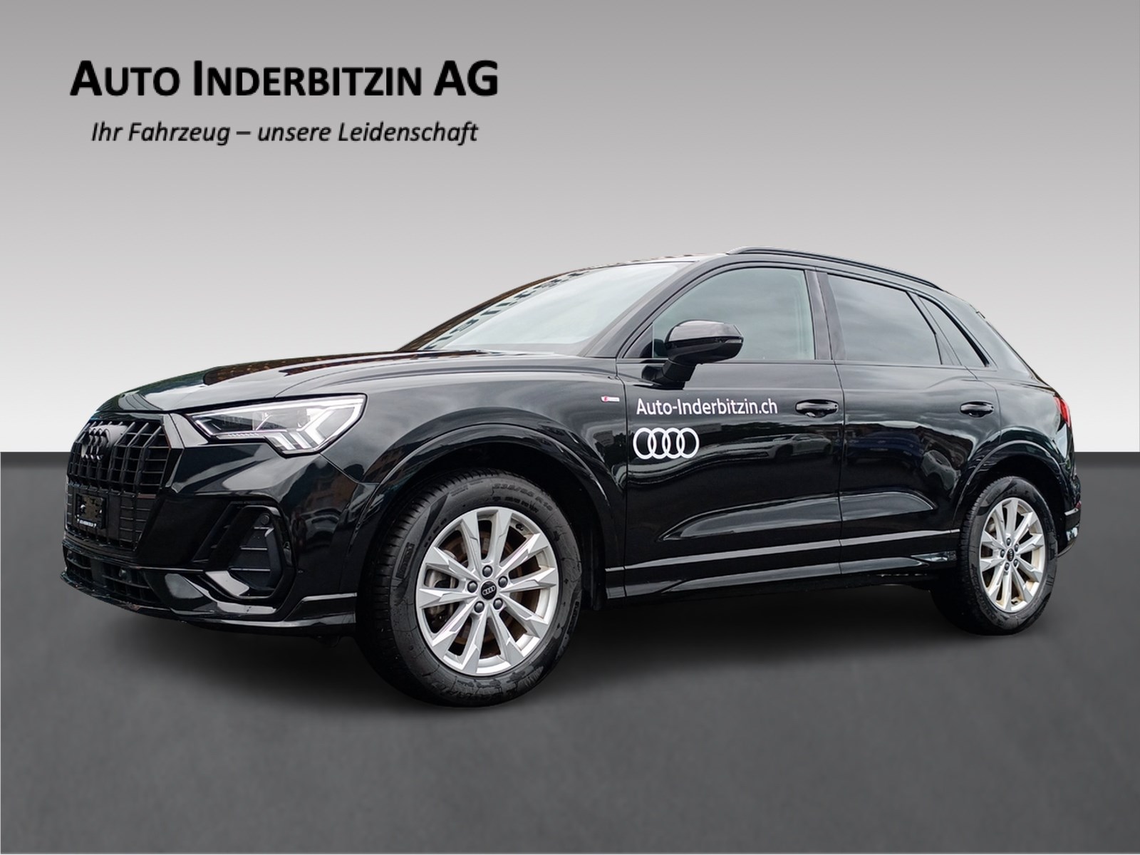 AUDI Q3 40 TFSI S line quattro S-tronic