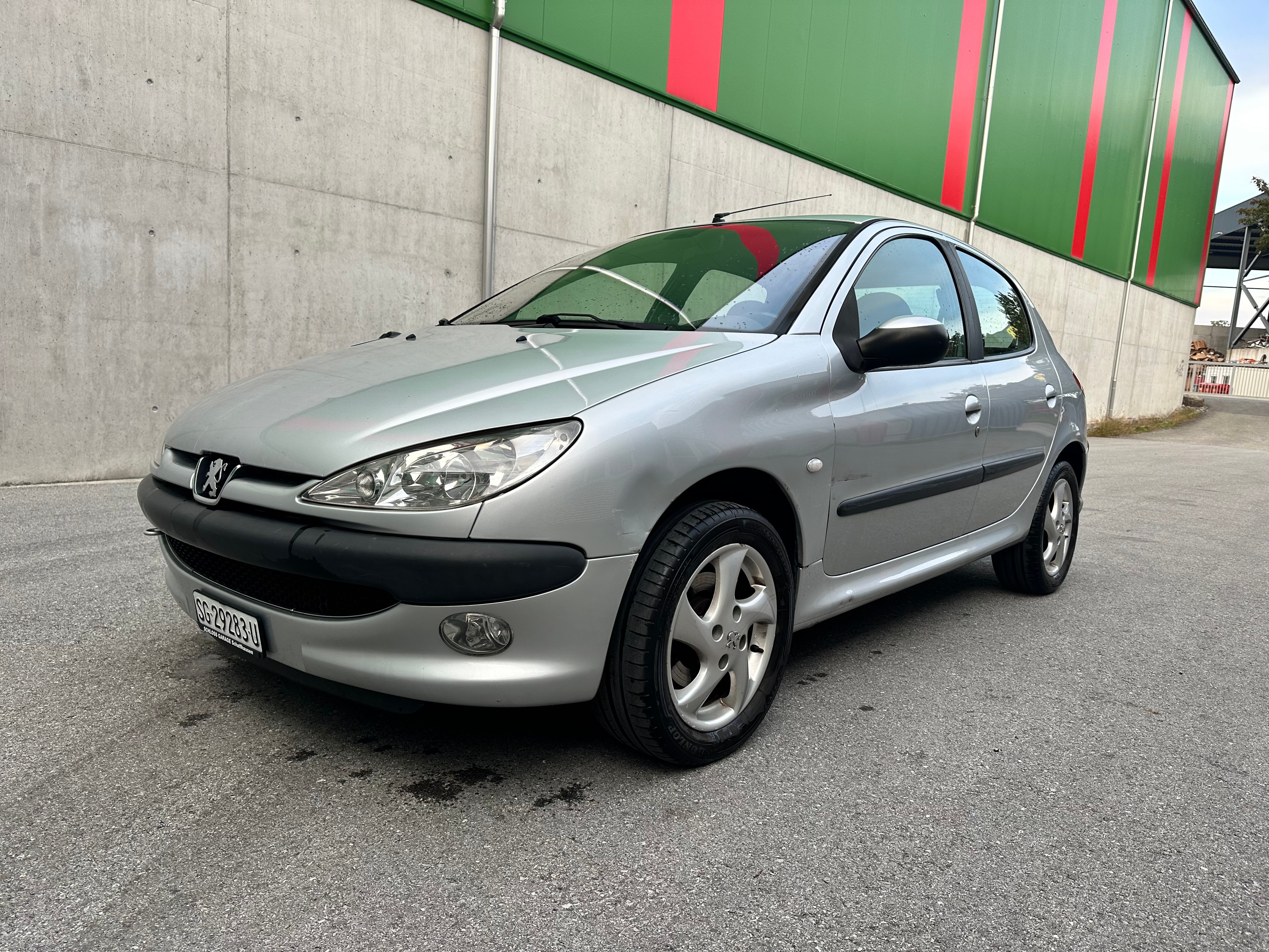 PEUGEOT 206 1.6 16V Roland Garros