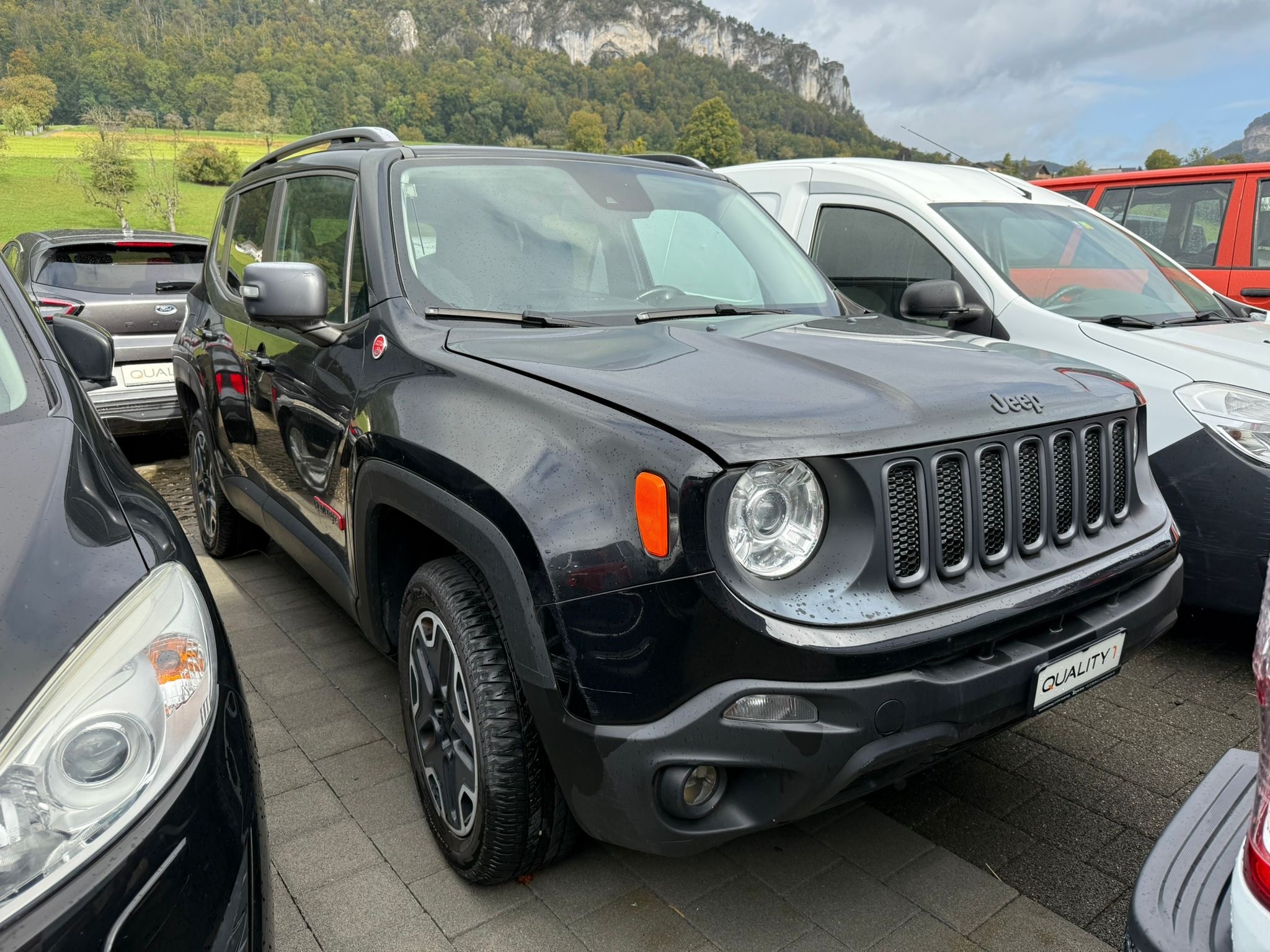 JEEP Renegade 2.0 CRD Trailhawk AWD + Low Range 9ATX