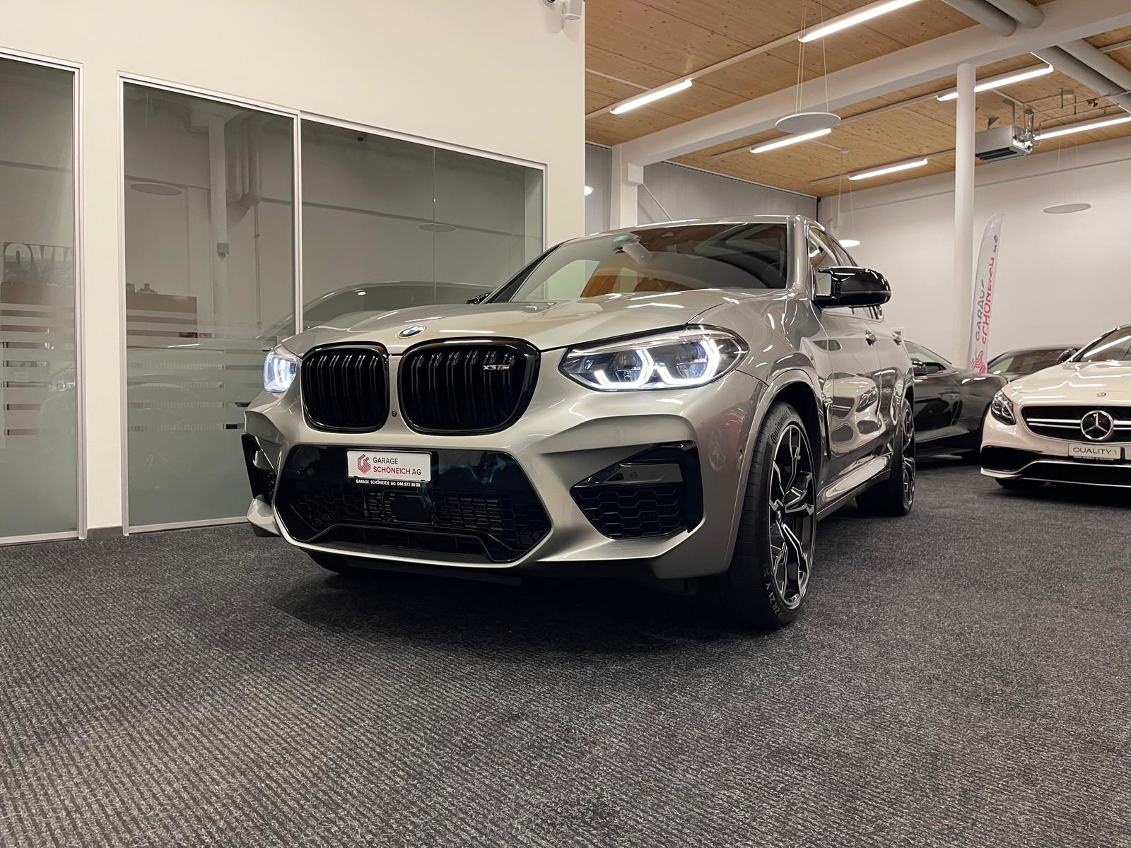 BMW X3 xDrive M Competition Steptronic