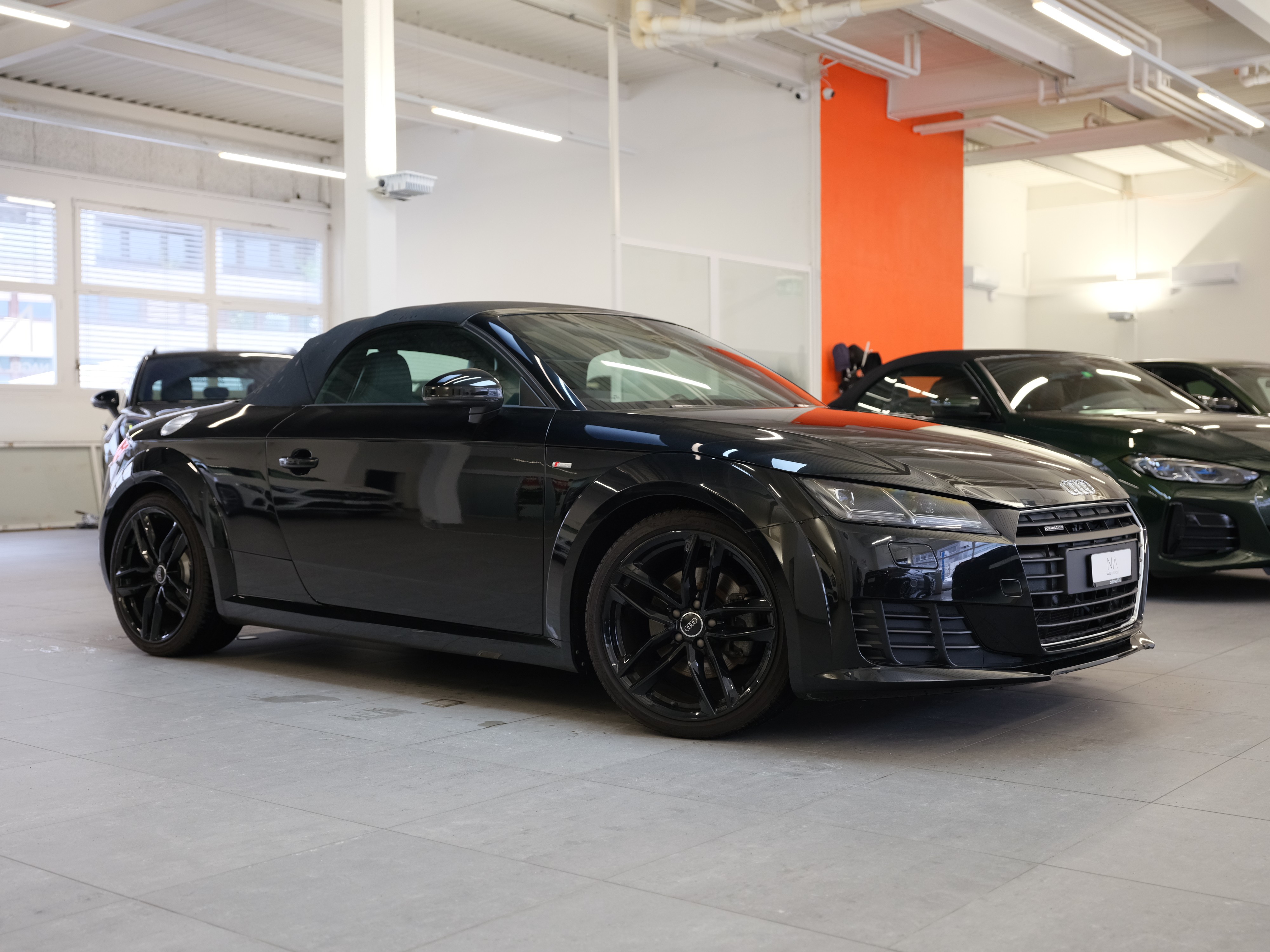 AUDI TT Roadster 2.0 TFSI quattro S-tronic