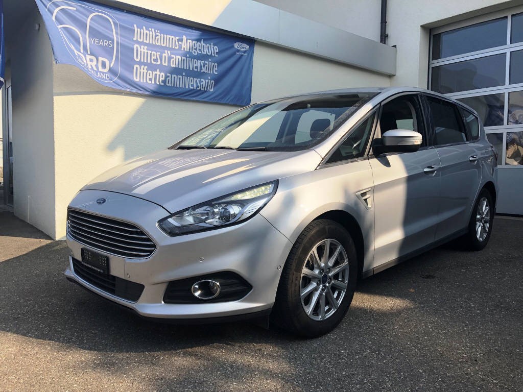 FORD S-Max 2.0 TDCi 180 Titanium FPS