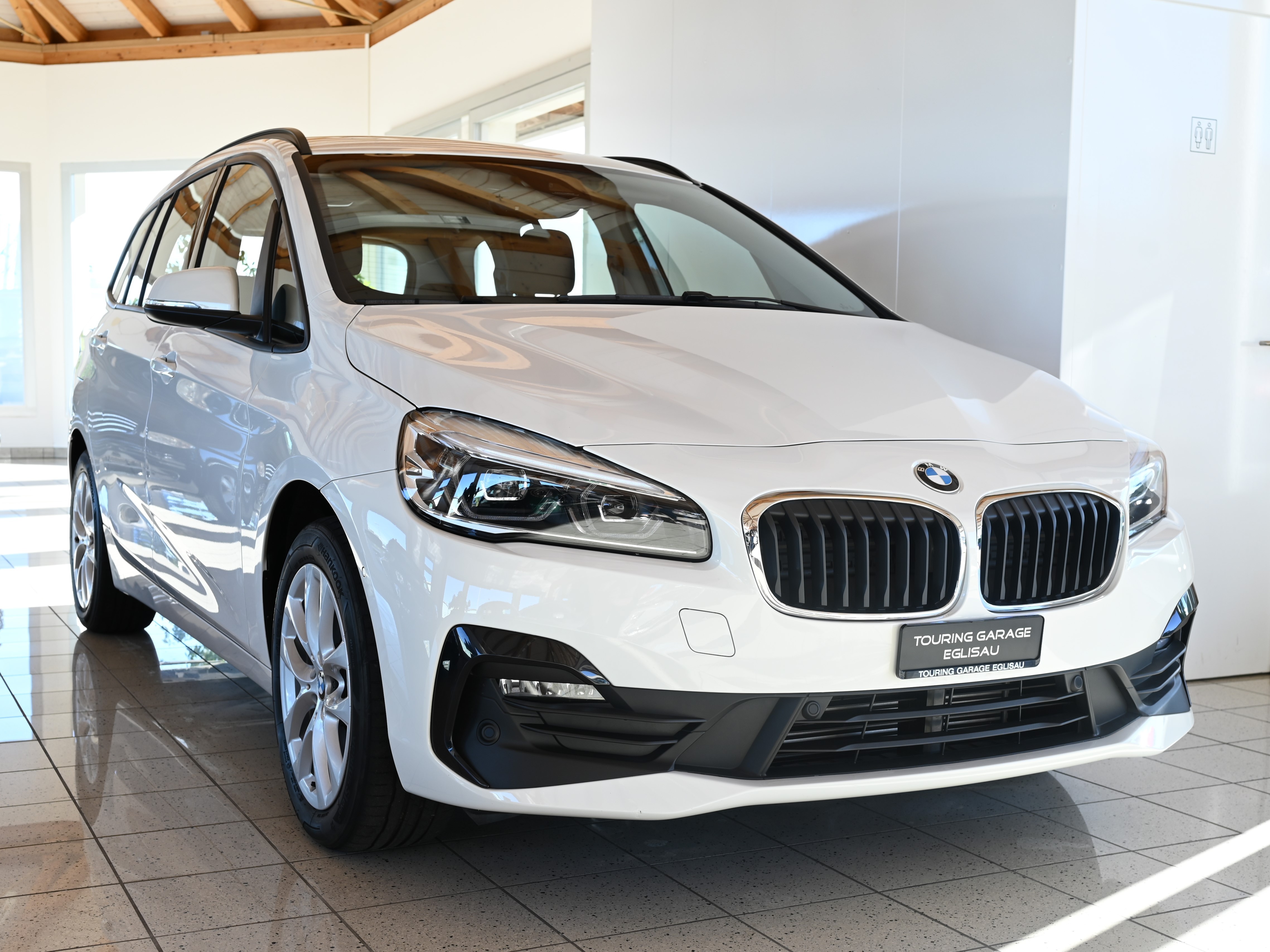 BMW 218d xDrive Gran Tourer