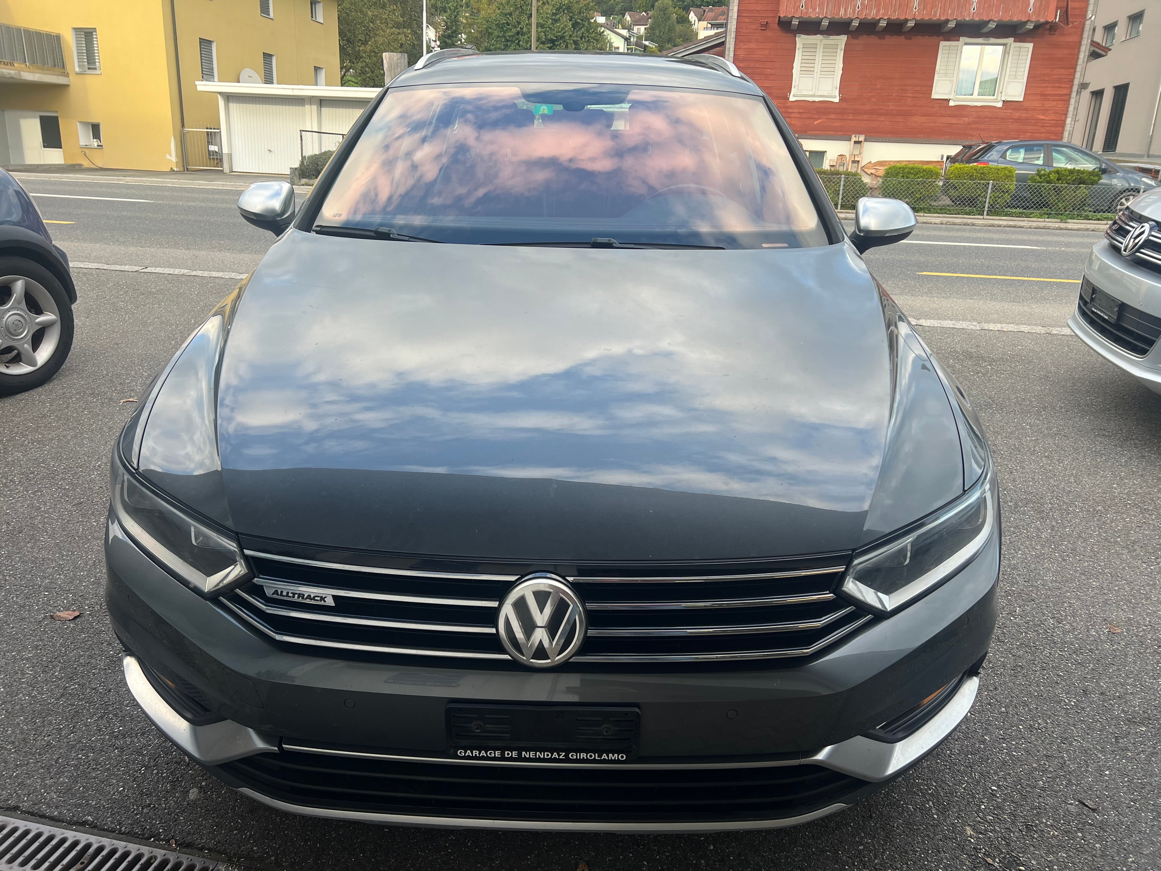 VW Passat Alltrack 2.0 TDI BMT 4Motion DSG