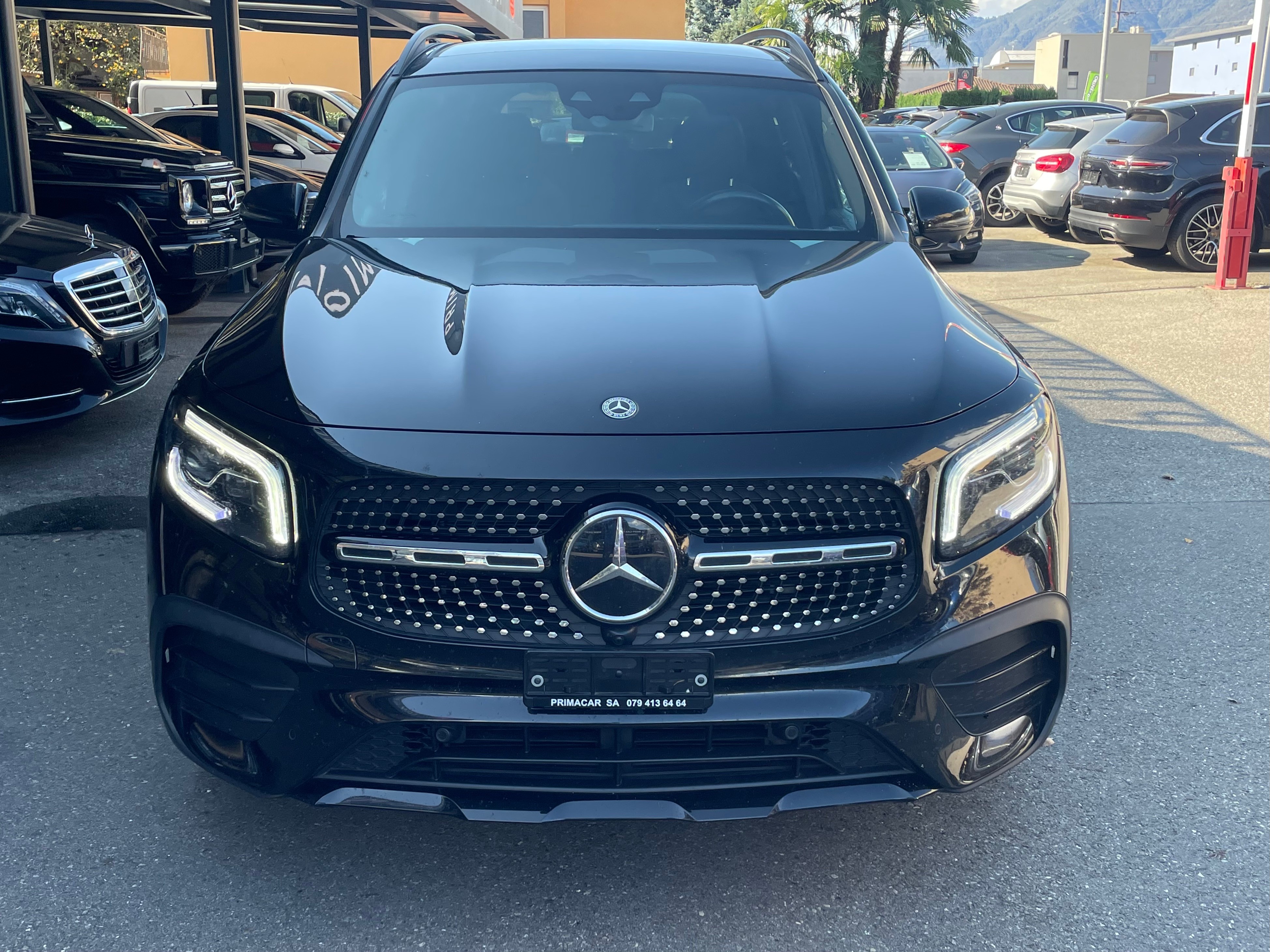 MERCEDES-BENZ GLB 220 d AMG Line 4 MATIC 8G-Tronic