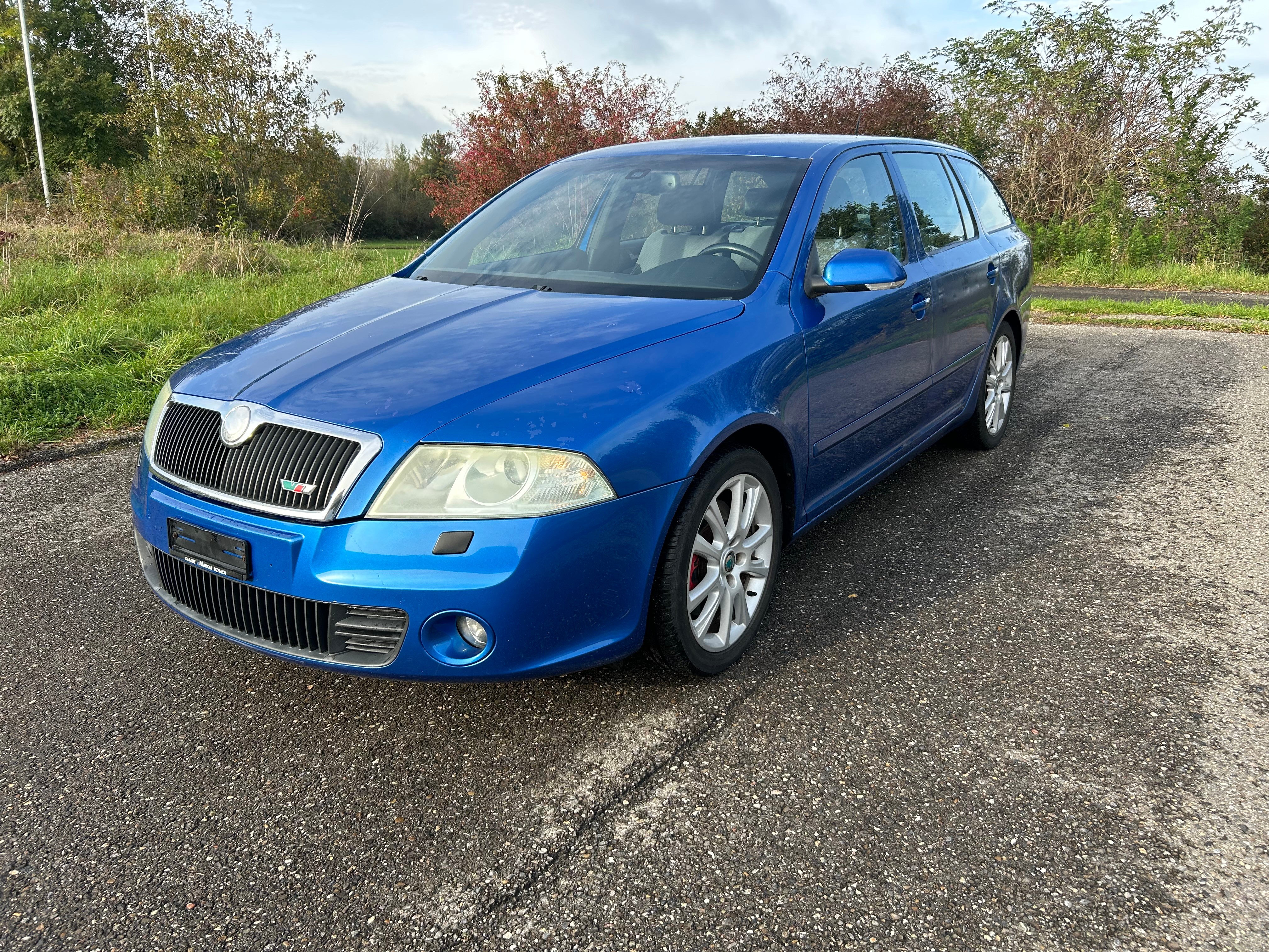 SKODA Octavia 2.0 TFSI RS