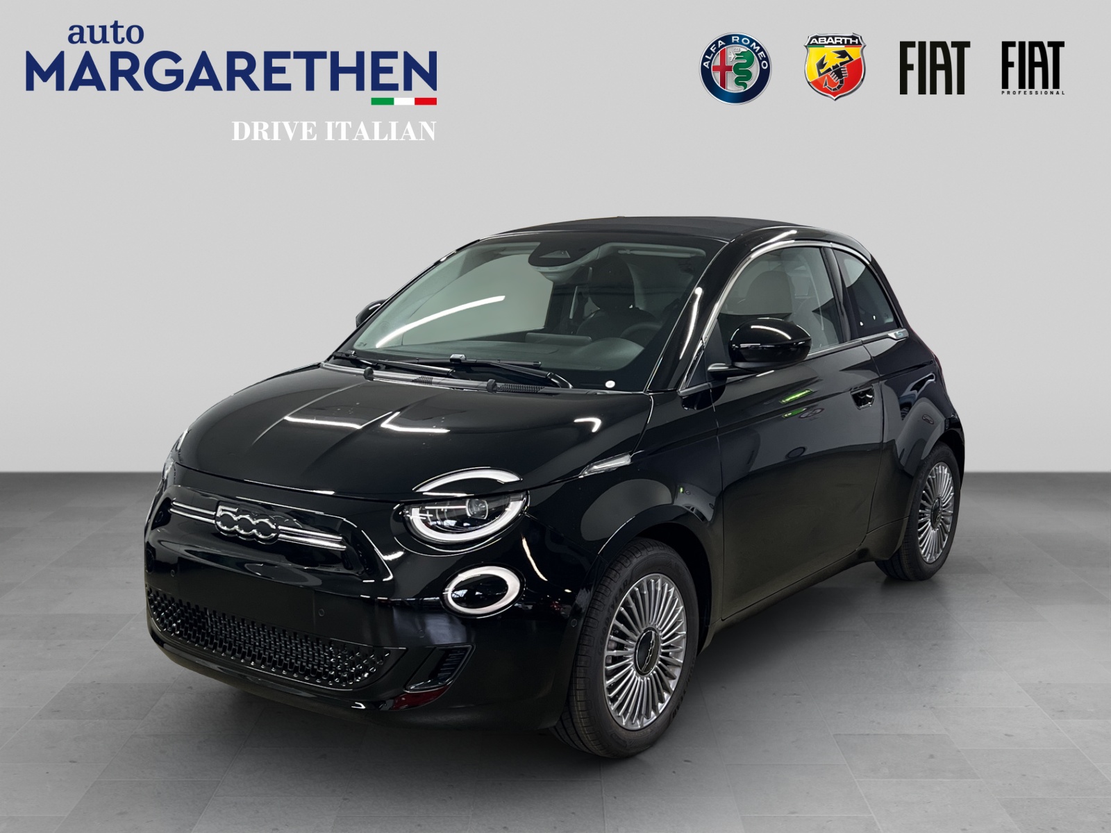 FIAT 500C el 87kW Swiss Edition