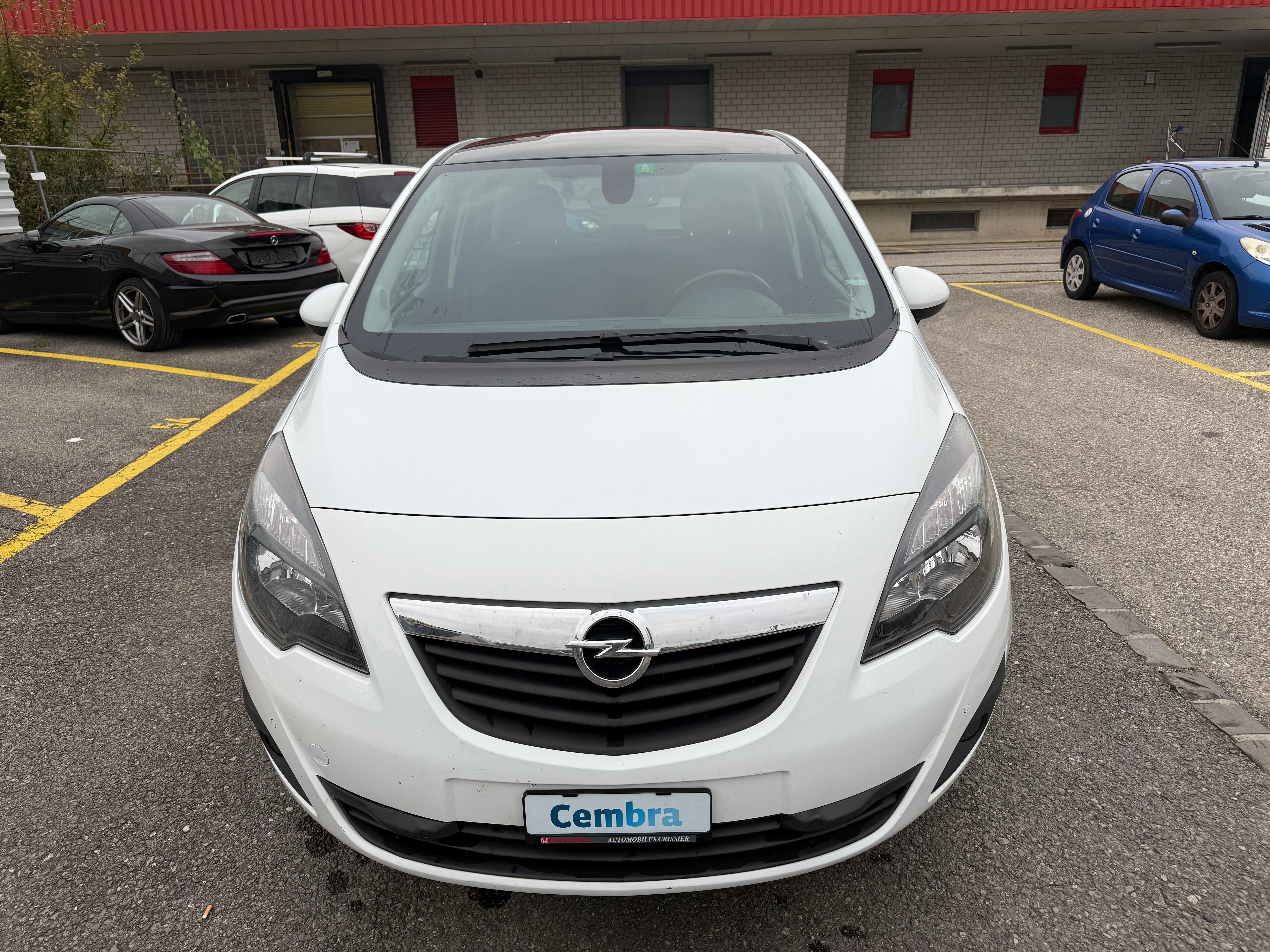 OPEL Meriva 1.4 Turbo