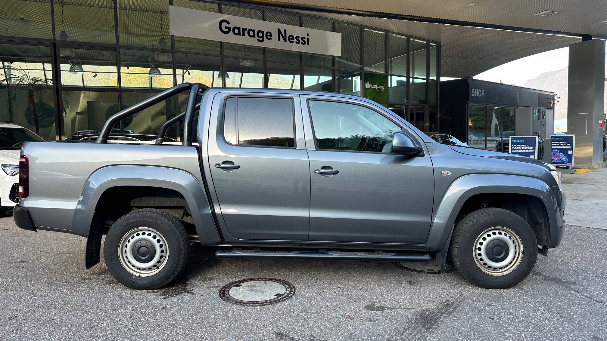 VW Amarok 2.0 BiTDI Black Edition 4Motion permanent A