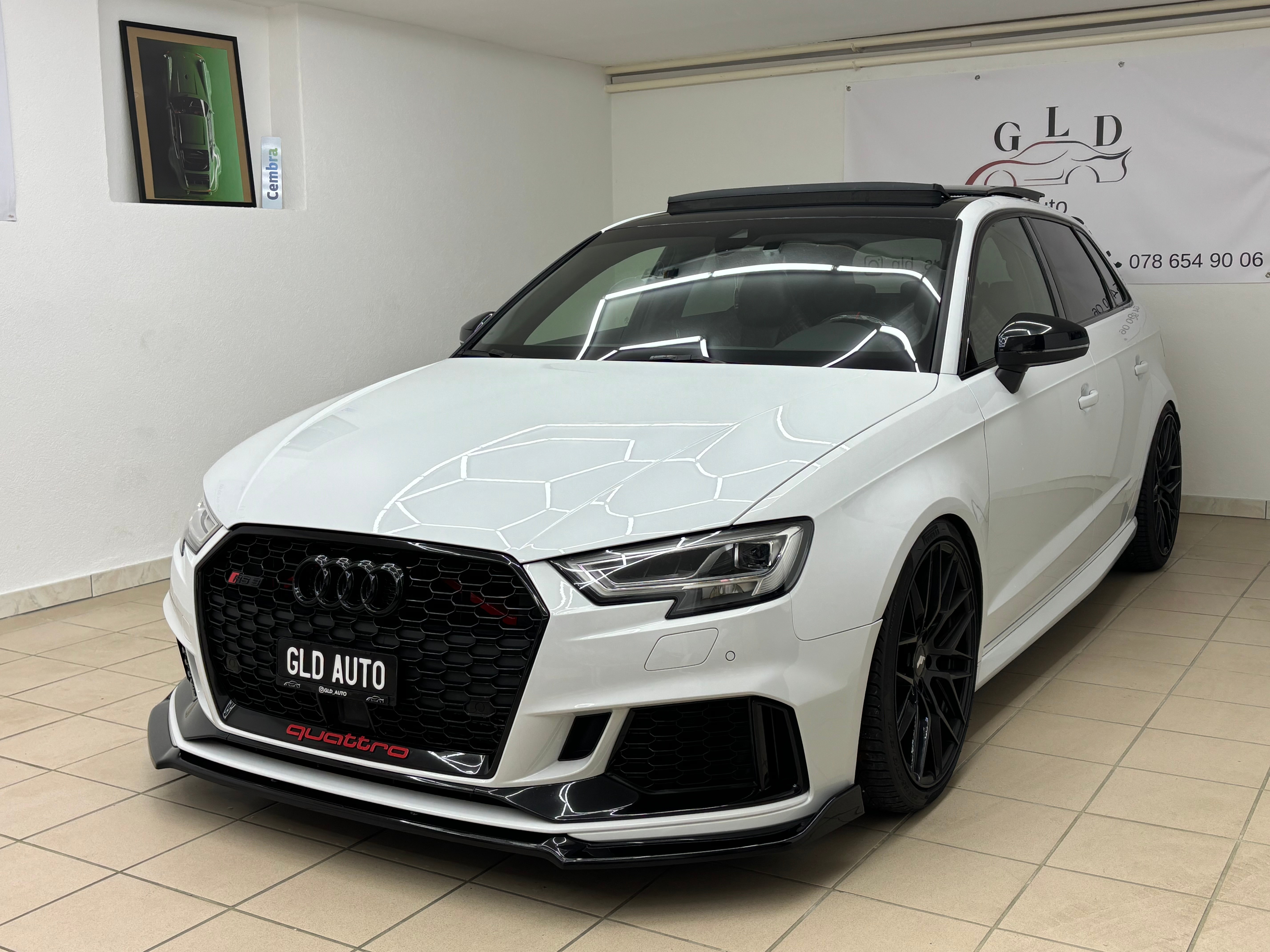 AUDI RS3 Sportback 2.5 TSI quattro