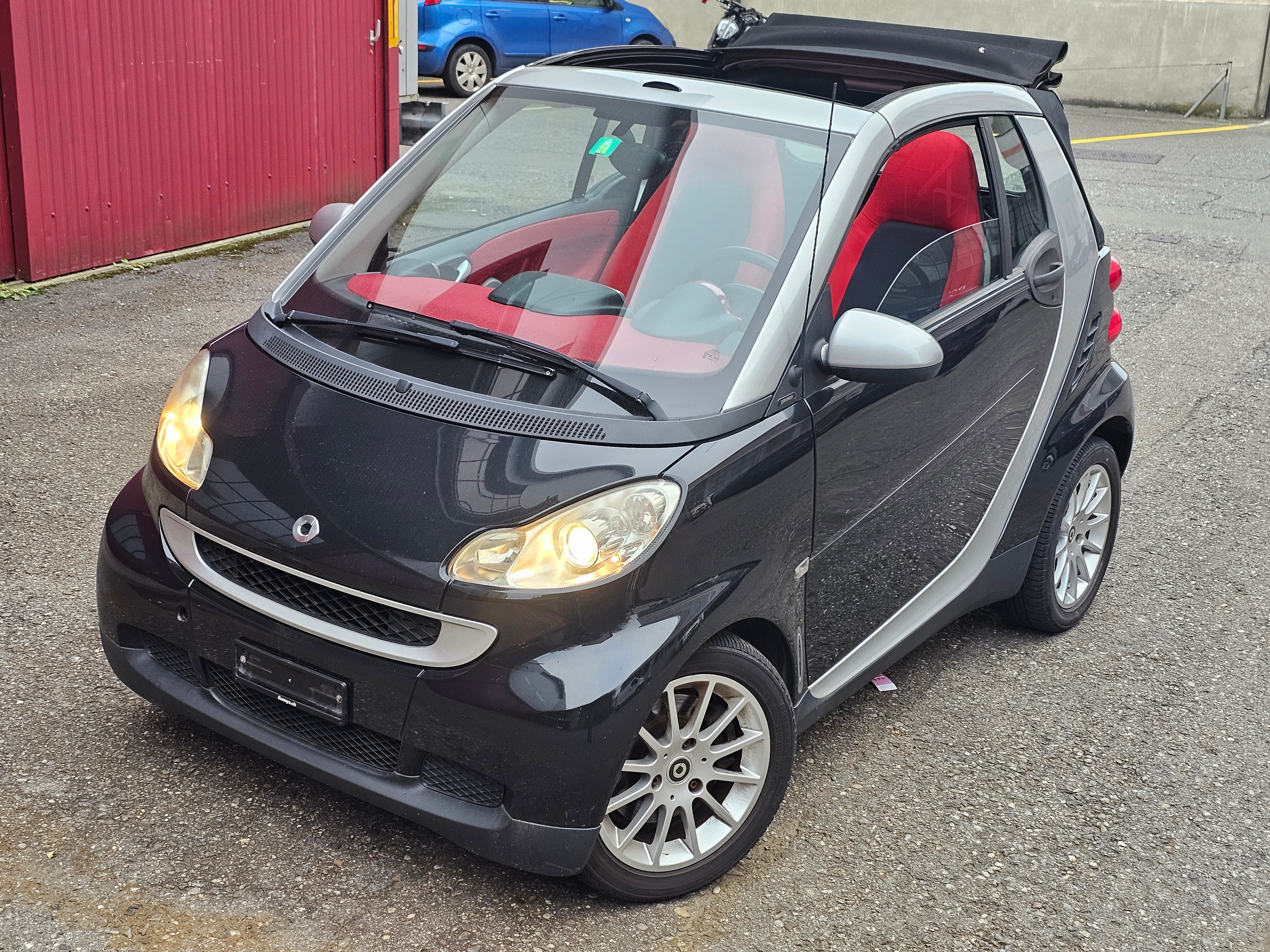 SMART fortwo passion mhd softouch