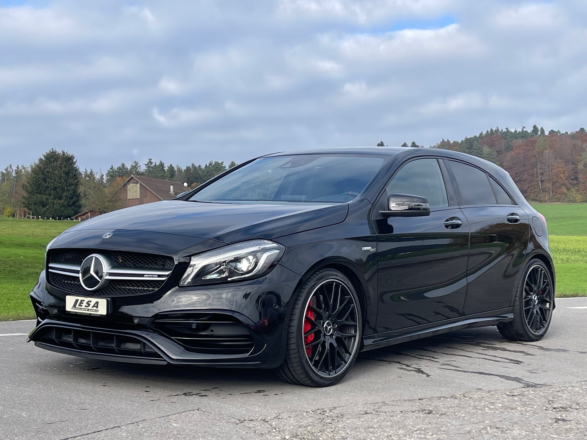 MERCEDES-BENZ A 45 AMG 4Matic Speedshift 7G-DCT