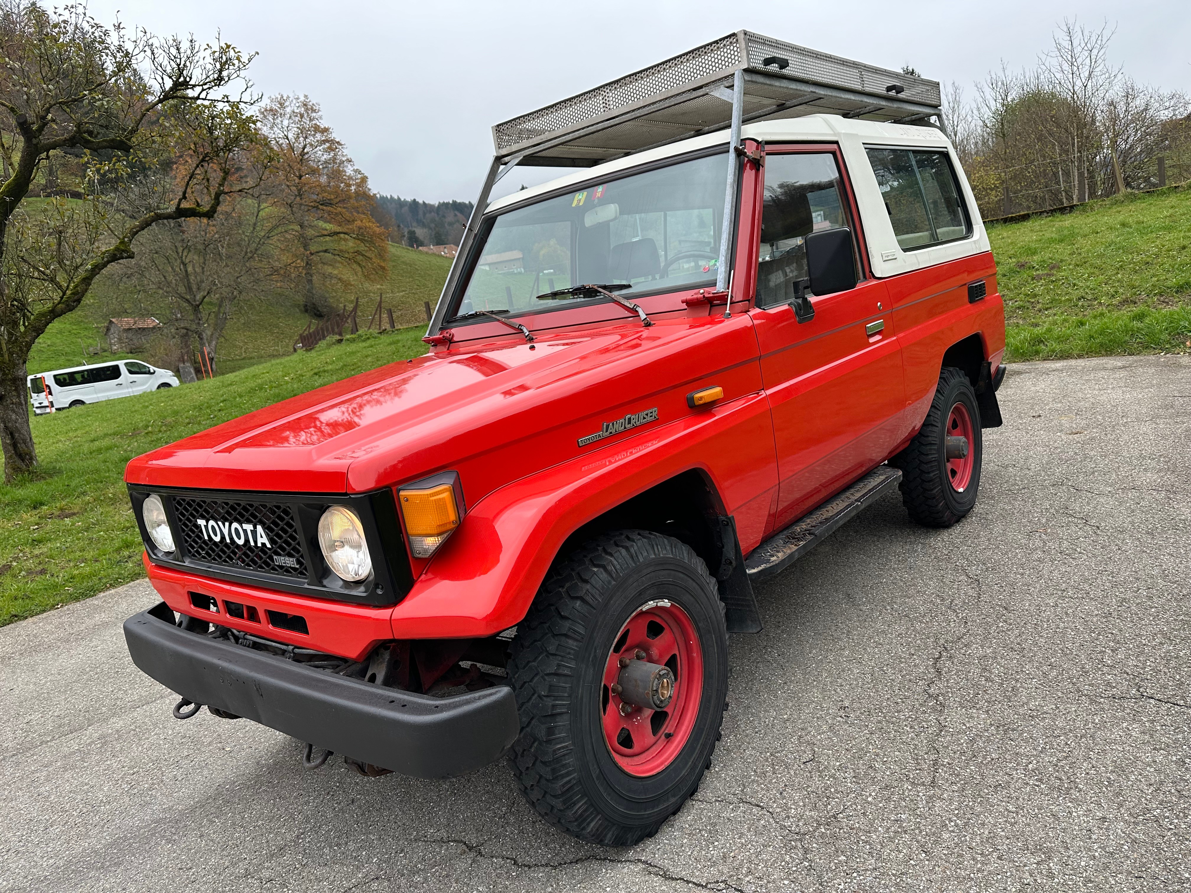 TOYOTA BJ 73 FRP-Top D