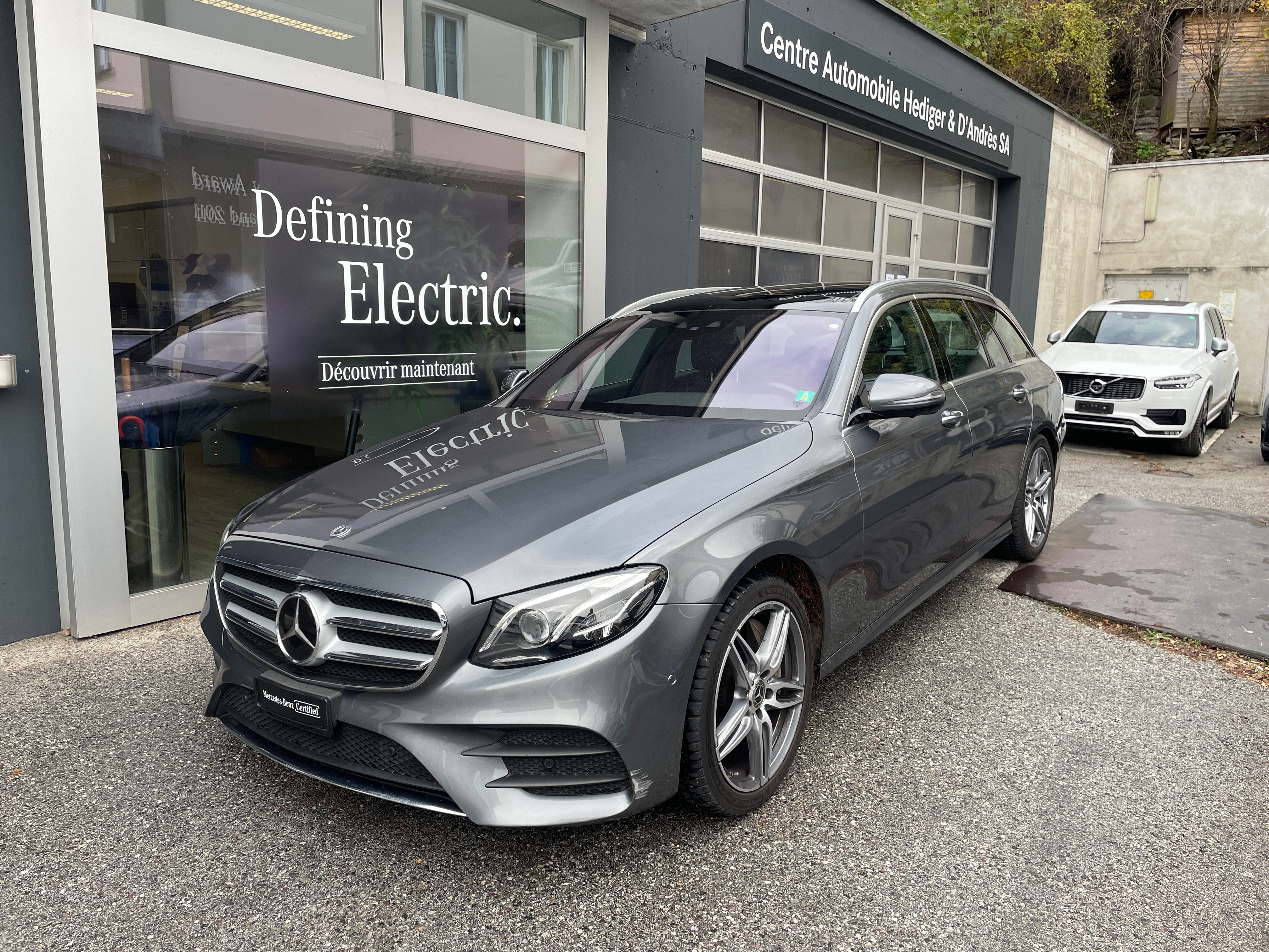 MERCEDES-BENZ E 400 d 4Matic 9G-Tronic break AMG Line