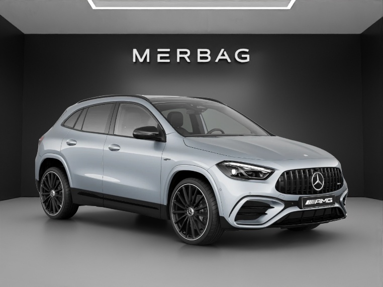 MERCEDES-BENZ GLA AMG 35 4Matic 8G-DCT