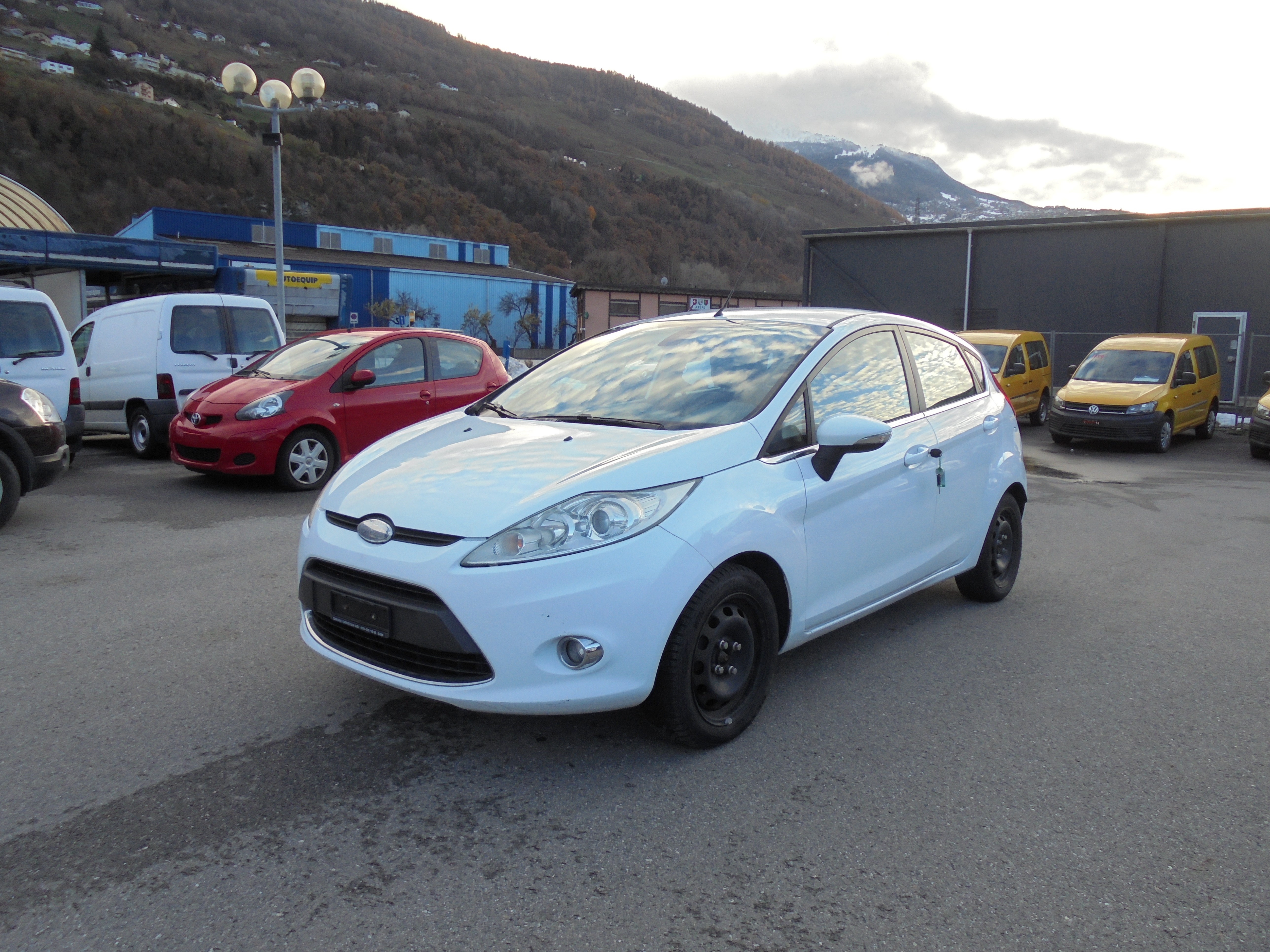 FORD Fiesta 1.6 16V Titanium