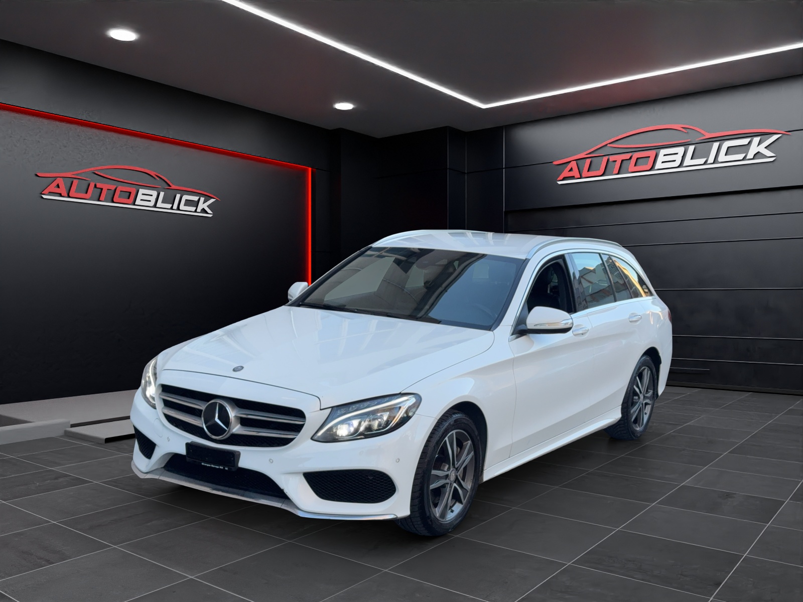 MERCEDES-BENZ C 220 BlueTEC Swiss Star Exclusive 7G-Tronic