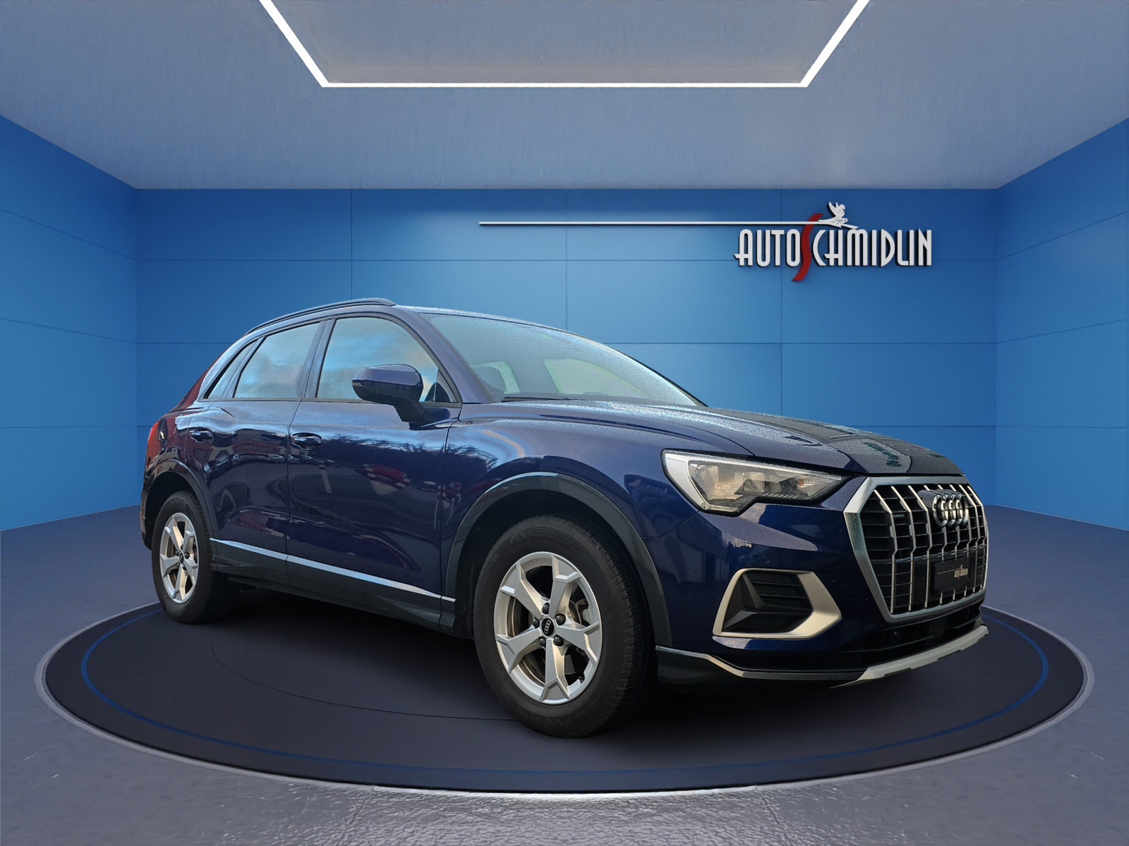 AUDI Q3 35 TDI advanced quattro S-tronic