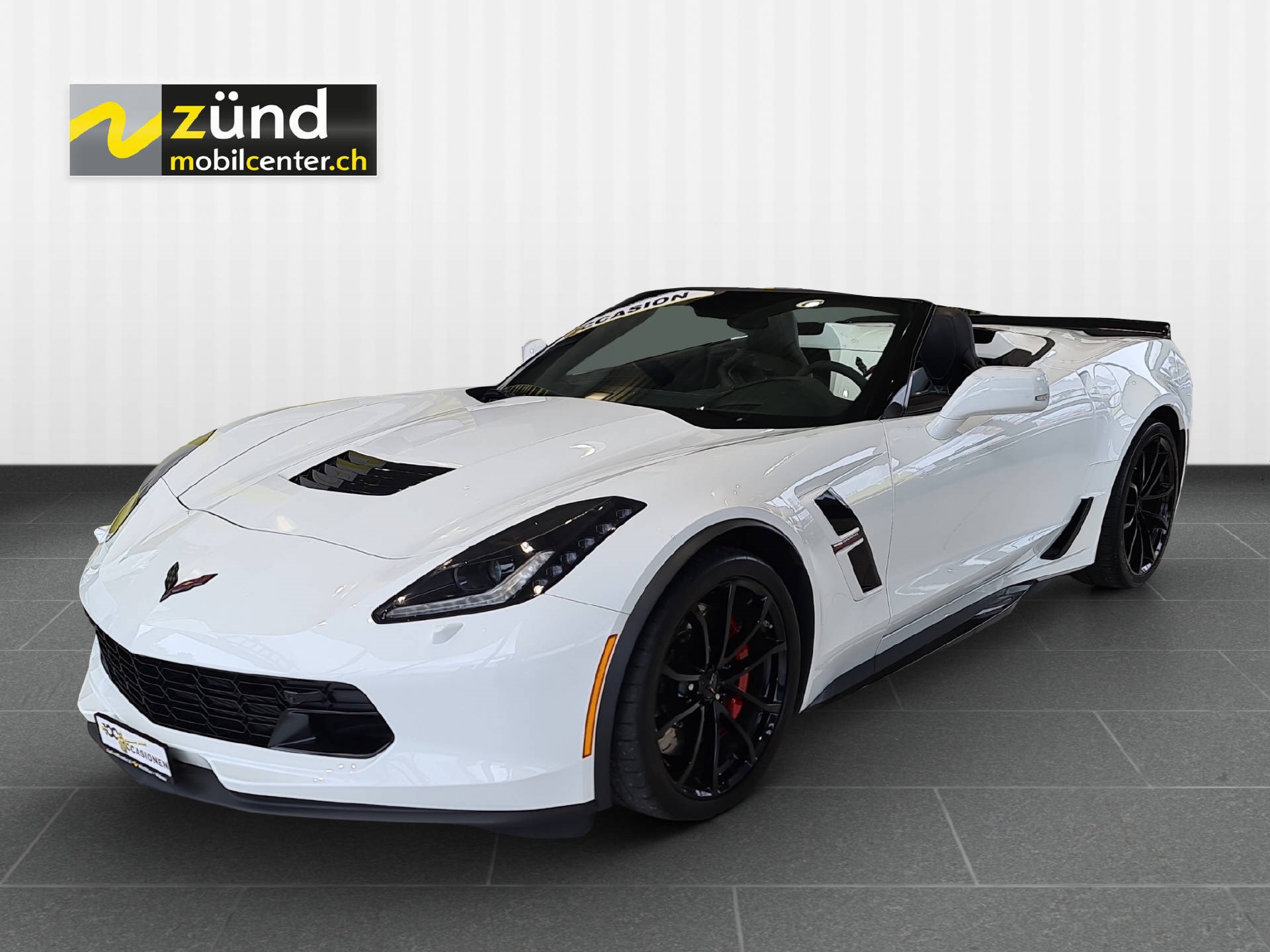 CHEVROLET Corvette Convertible 6.2 V8 3LT Grand Sport