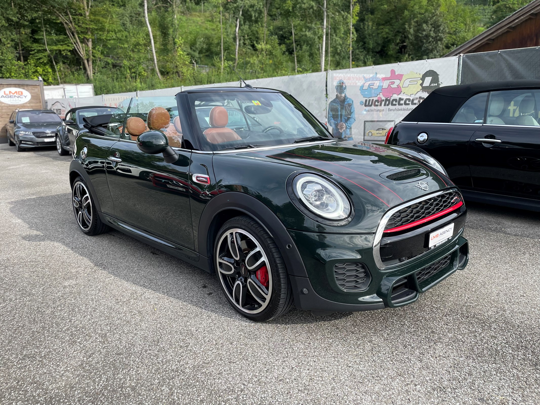 MINI Cooper John Cooper Works Cabriolet Steptronic