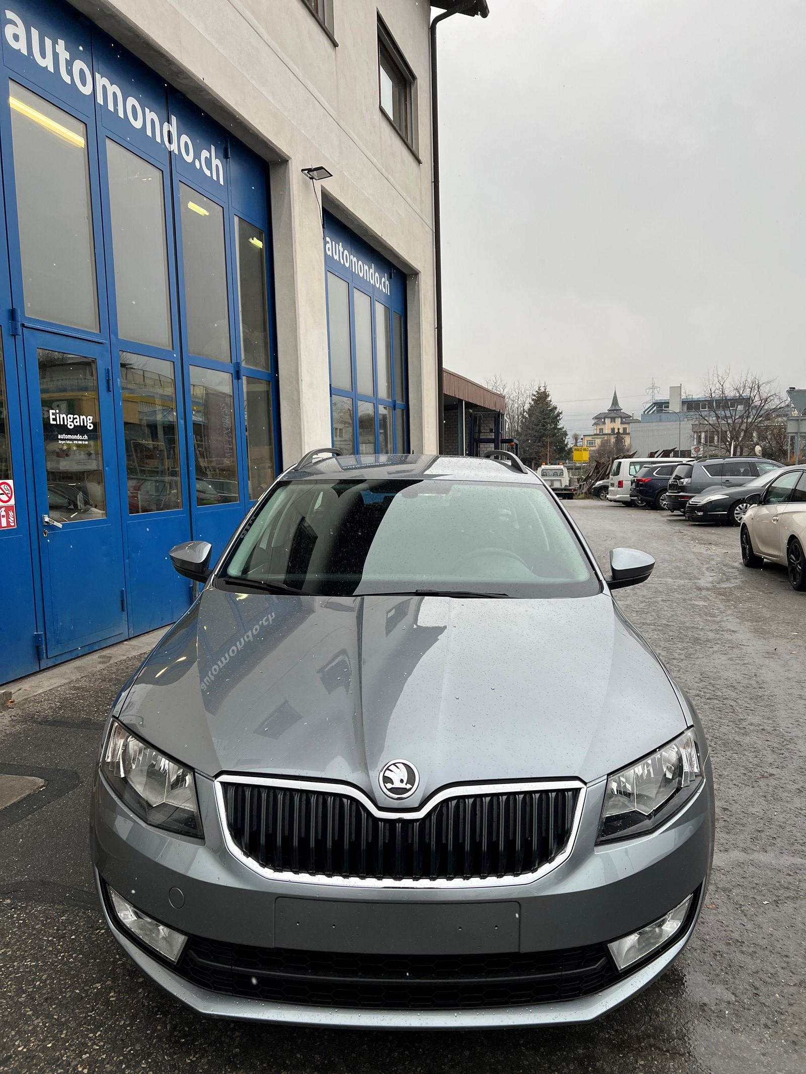 SKODA Octavia Combi 1.6 TDI Elegance 4x4