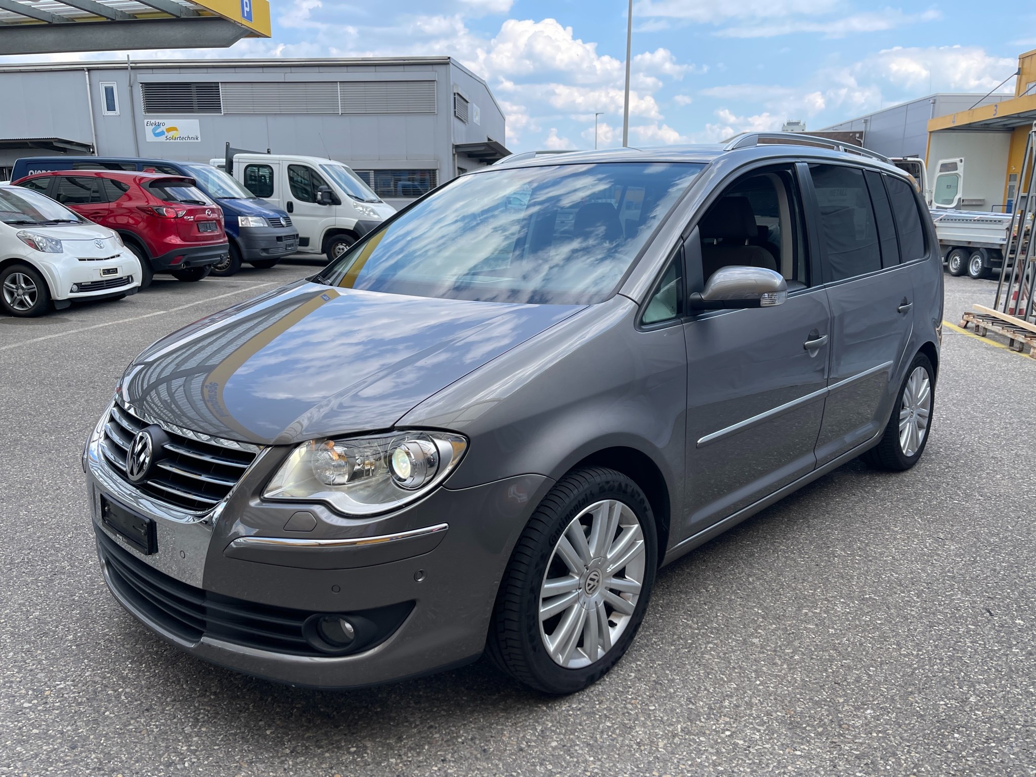 VW Touran 1.4 TSI Highline