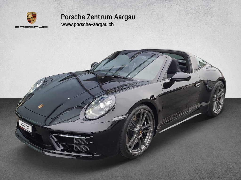 PORSCHE 911 Targa Carrera 4 GTS Edition 50 Years