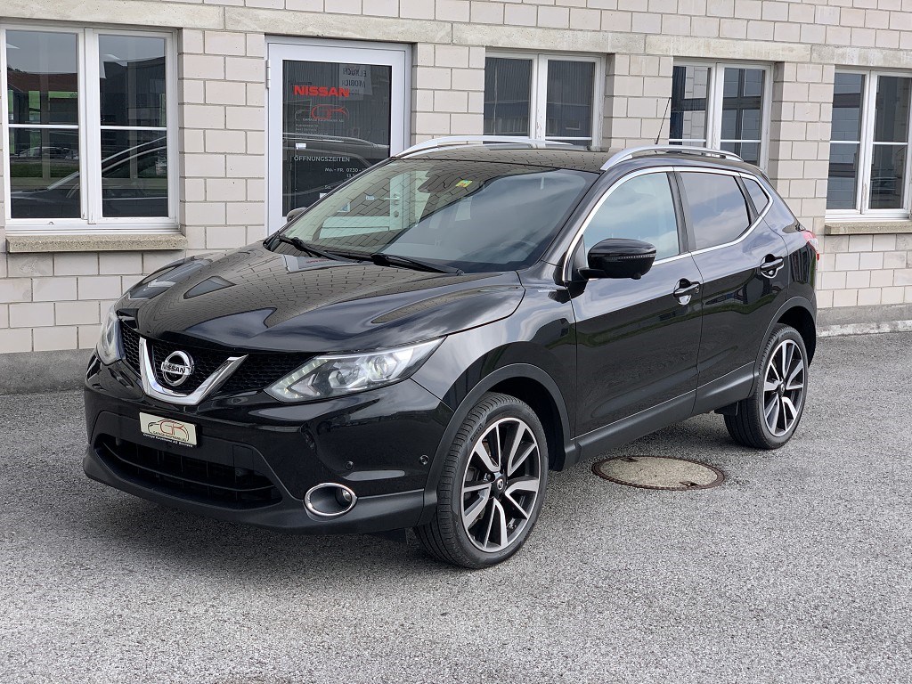 NISSAN Qashqai 1.6 dCi Tekna 4x4