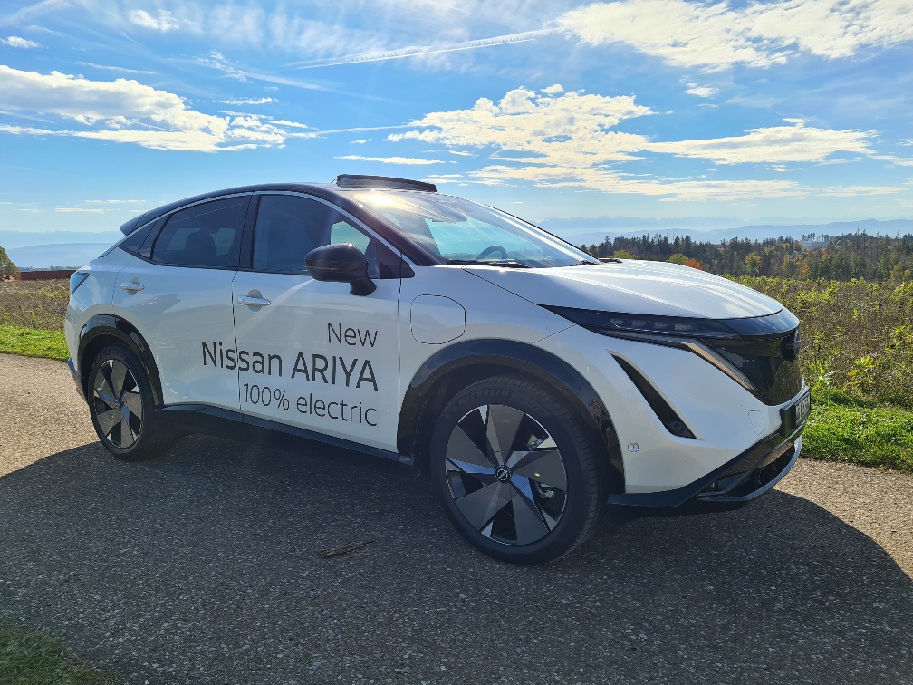 NISSAN Ariya 87 kWh Evolve