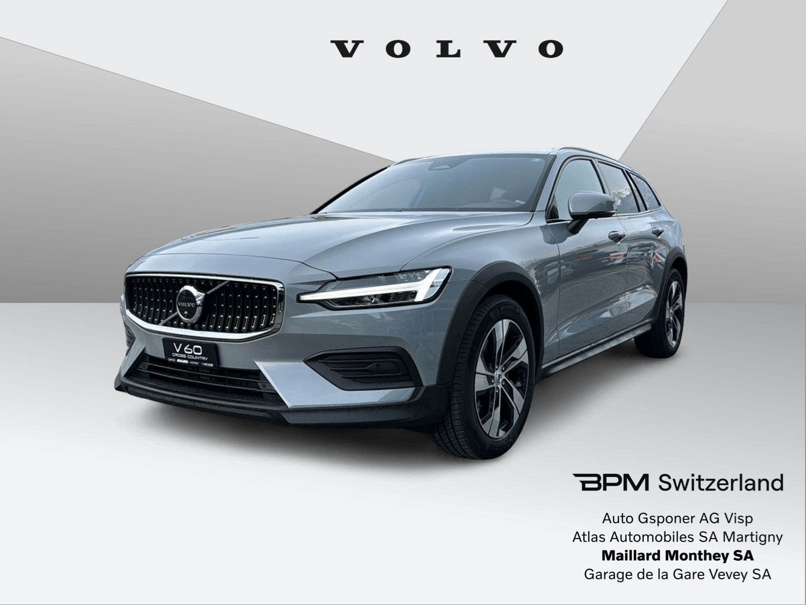 VOLVO V60 Cross Country B4 Mild Hybrid Plus AWD Geartronic