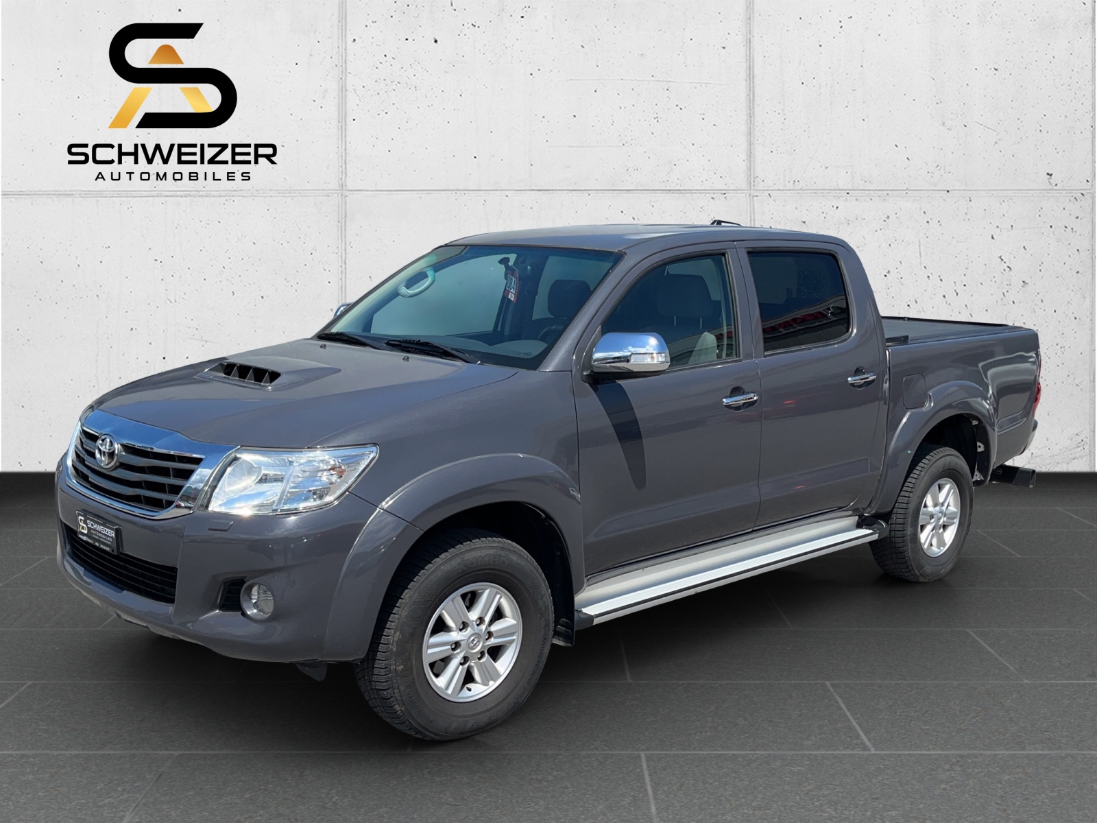 TOYOTA Hilux 3.0 4WD Double Cab Sol Premium A