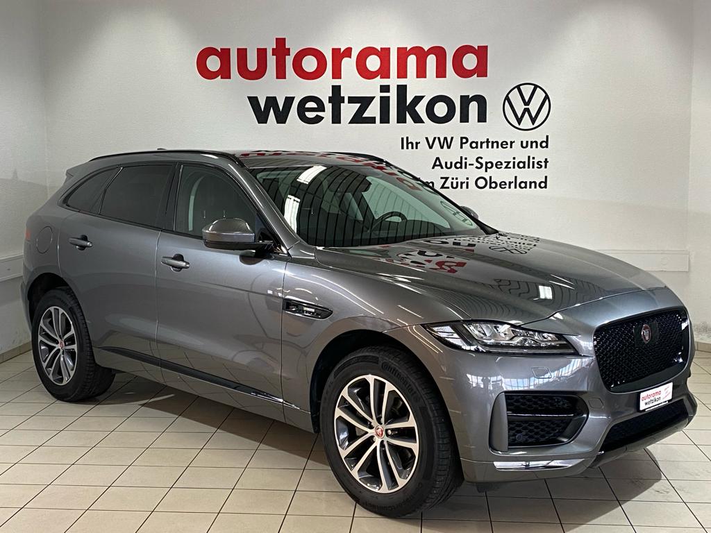 JAGUAR F-Pace 25t 2.0 R-Sport AWD Automatik