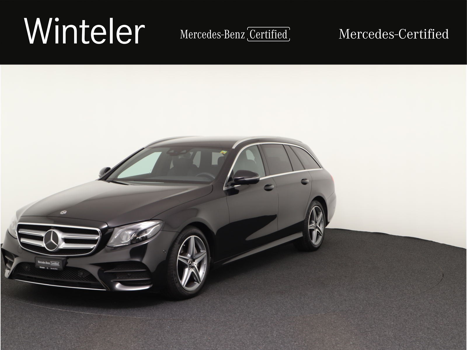 MERCEDES-BENZ E 220 d Swiss Star AMG 4M