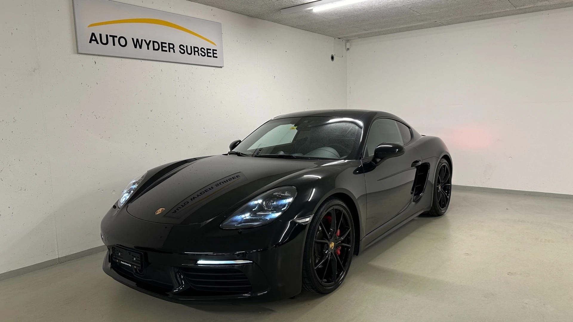 PORSCHE Cayman 718 2.5 S PDK