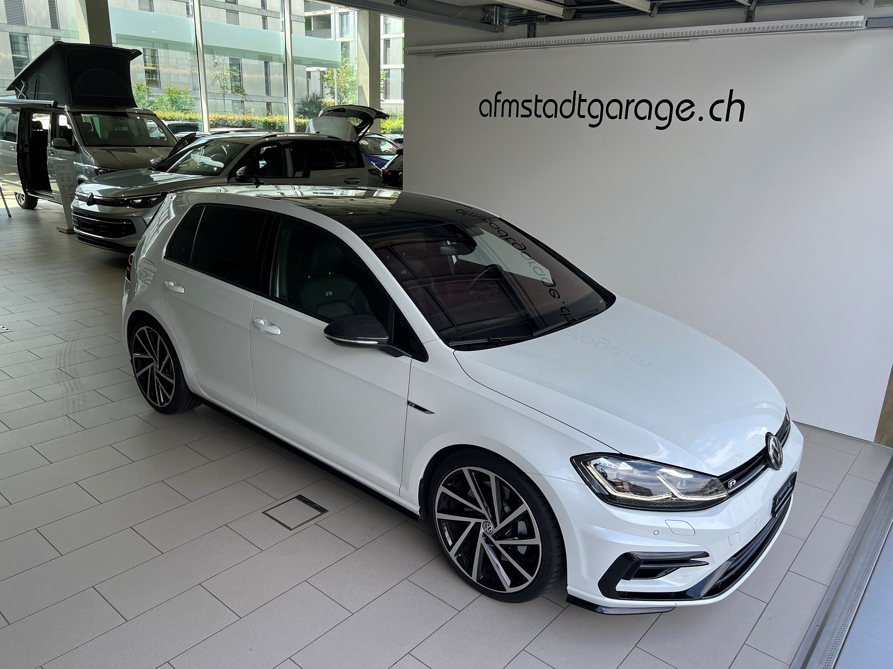 VW Golf 2.0 TSI R 4Motion DSG