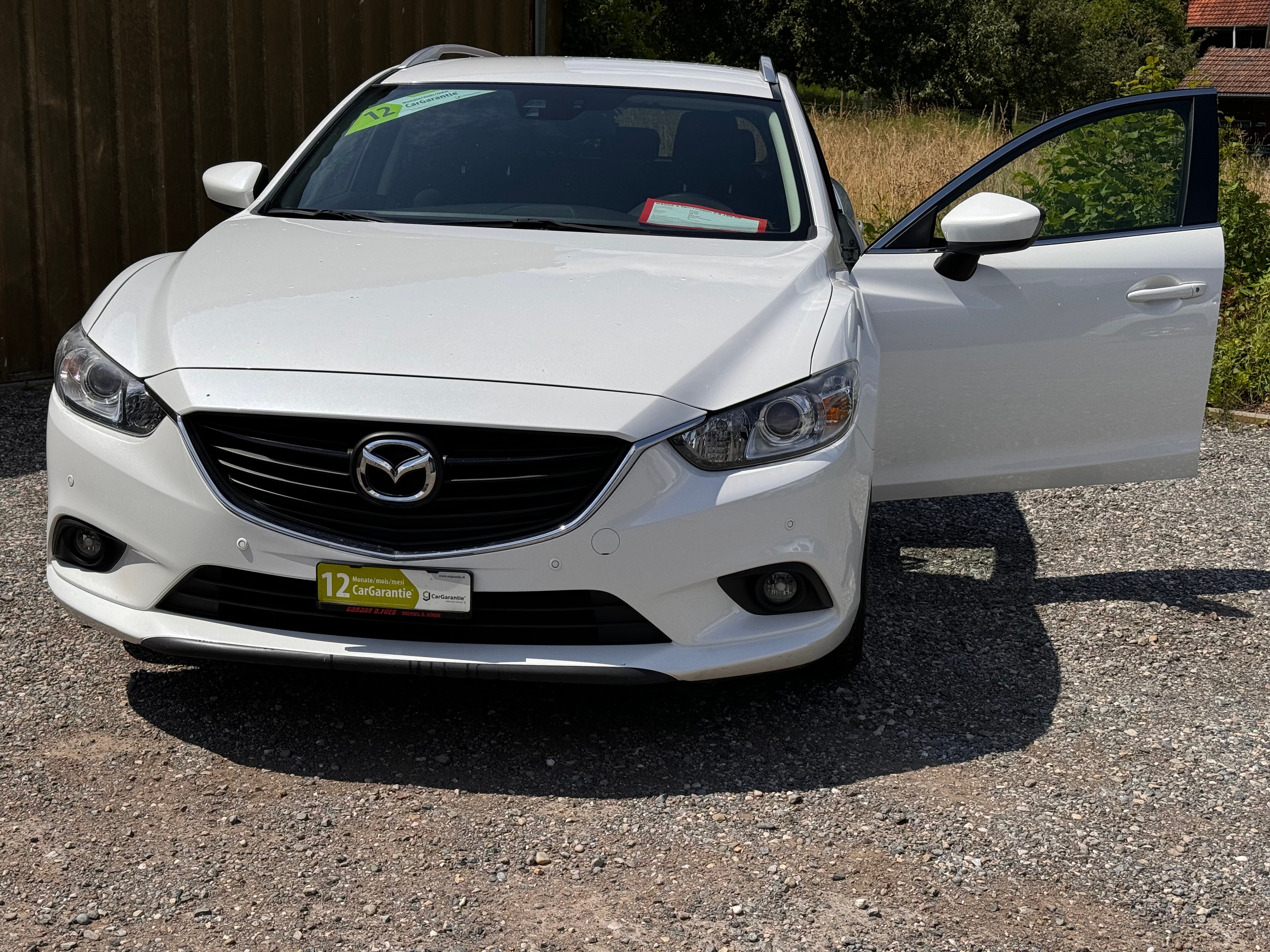 MAZDA 6 Sportwagon 2.0 16V HP Ambition Automatic