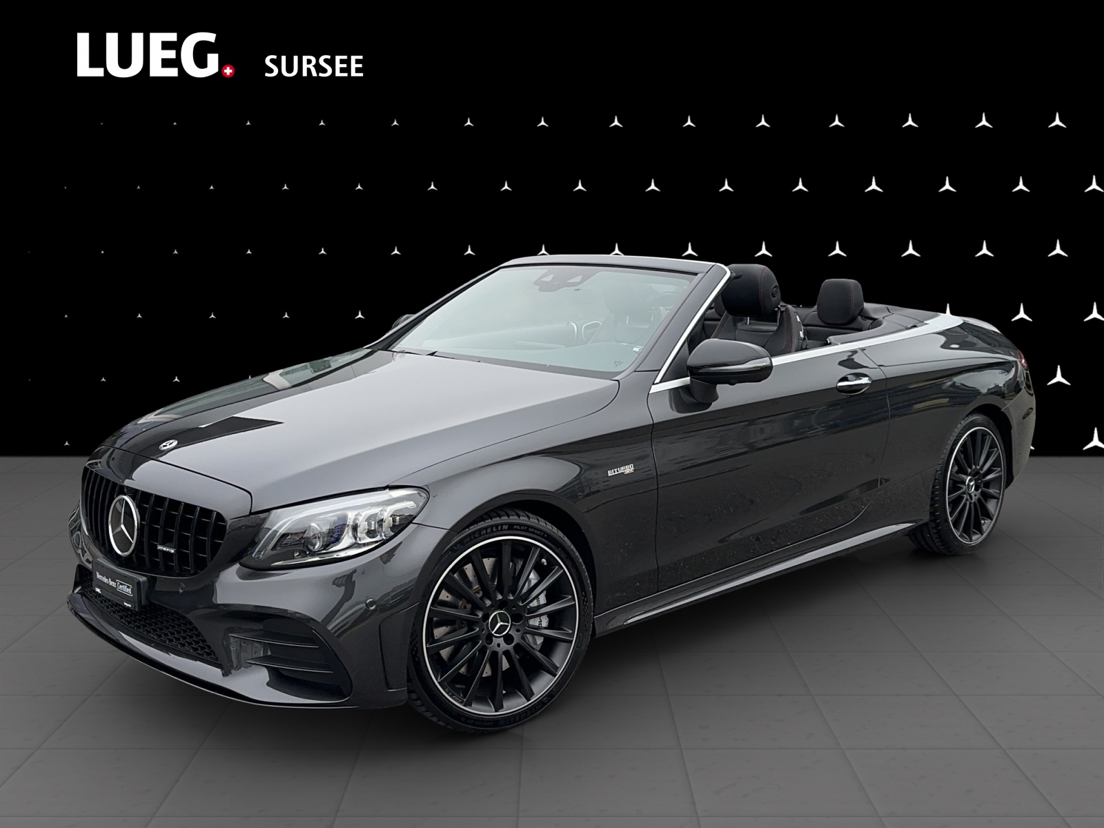 MERCEDES-BENZ C 43 Cabriolet AMG 4Matic 9G-Tronic