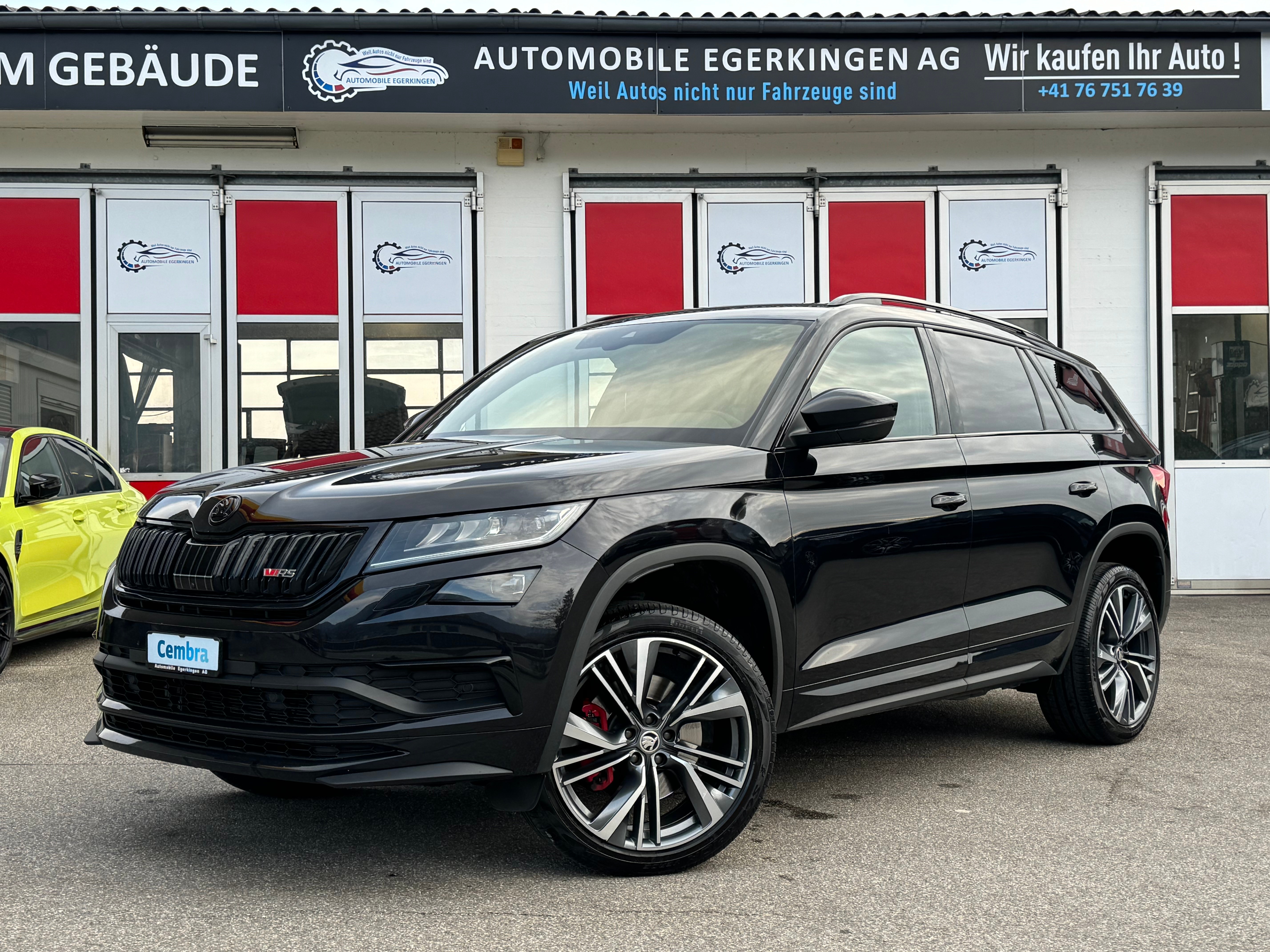 SKODA Kodiaq 2.0 Bi-TDI SCR RS 4x4 DSG