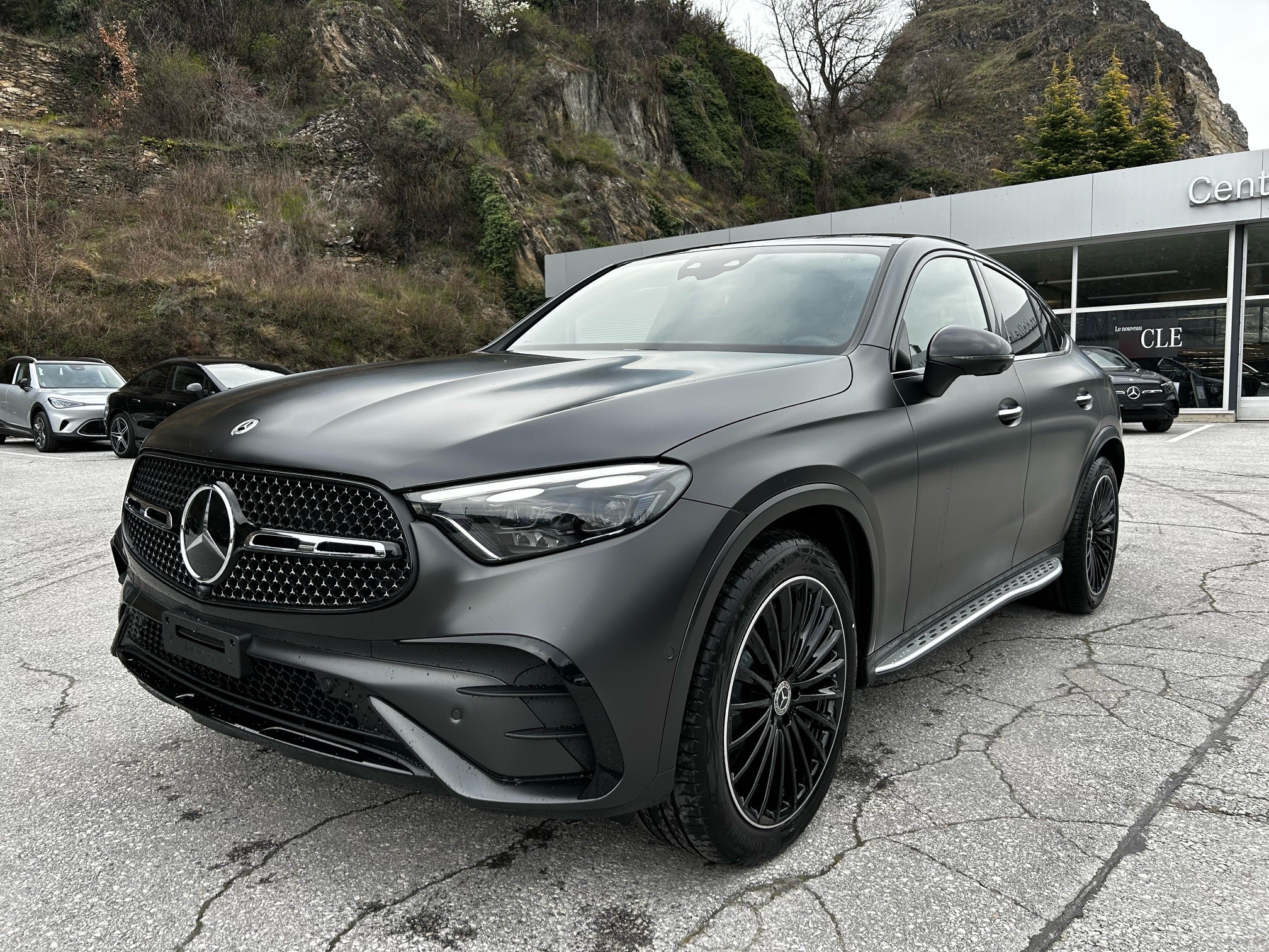 MERCEDES-BENZ GLC Coupé 300 4Matic 9G-Tronic