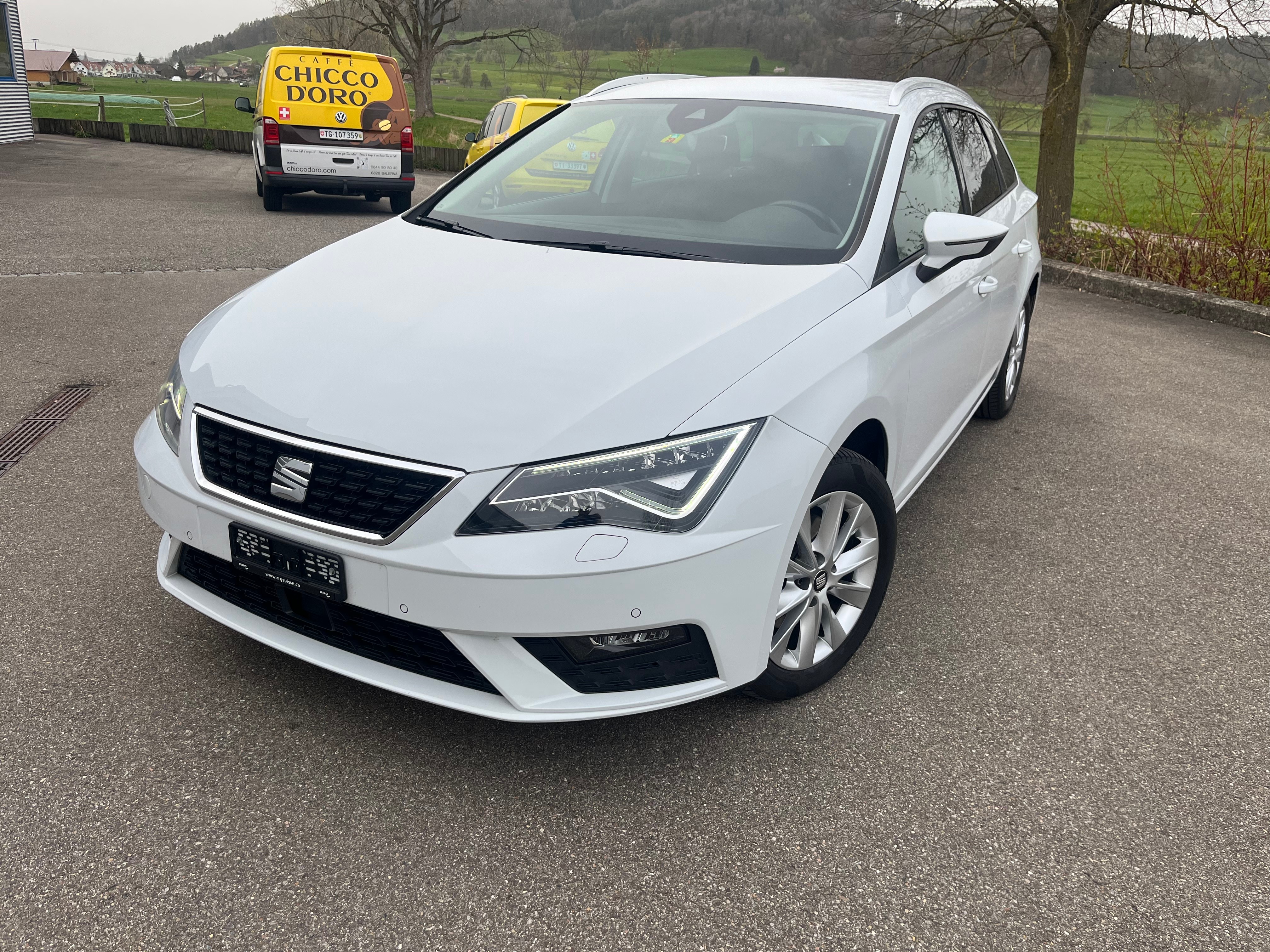 SEAT Leon ST 2.0 TDI CR Style 4Drive DSG